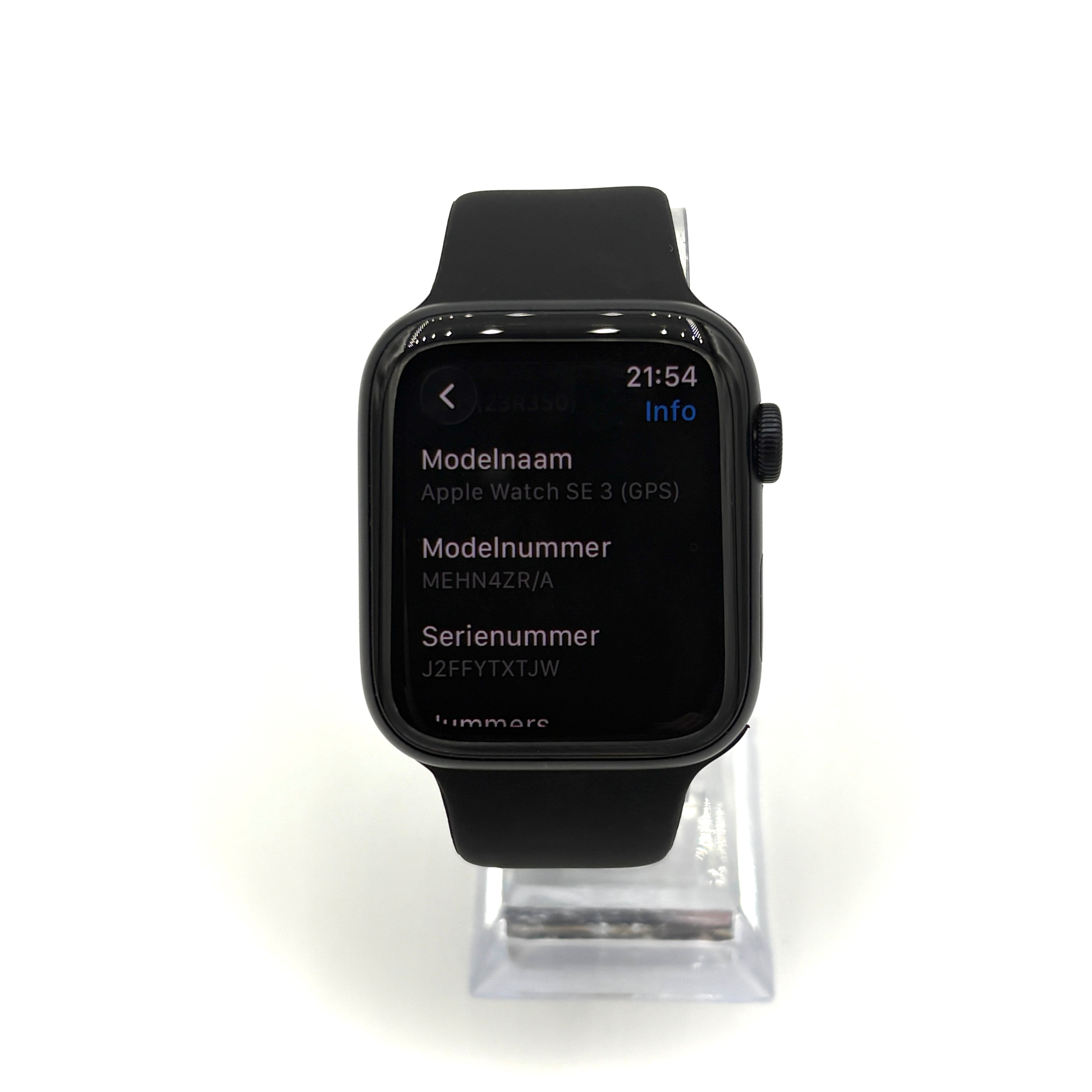 Apple Watch SE 3e gen 44mm Gps midnight