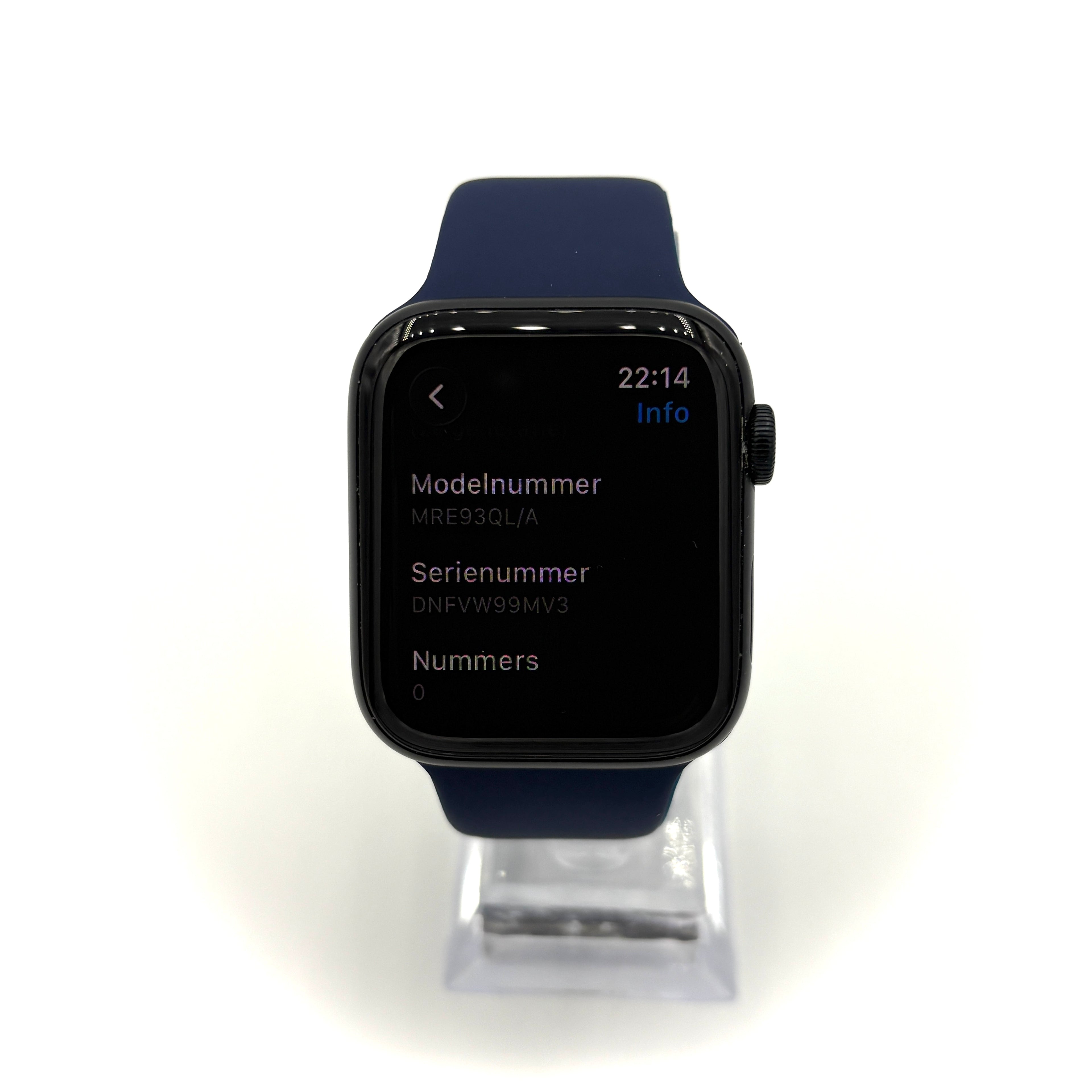 Apple Watch SE 2e gen 44mm Gps midnight