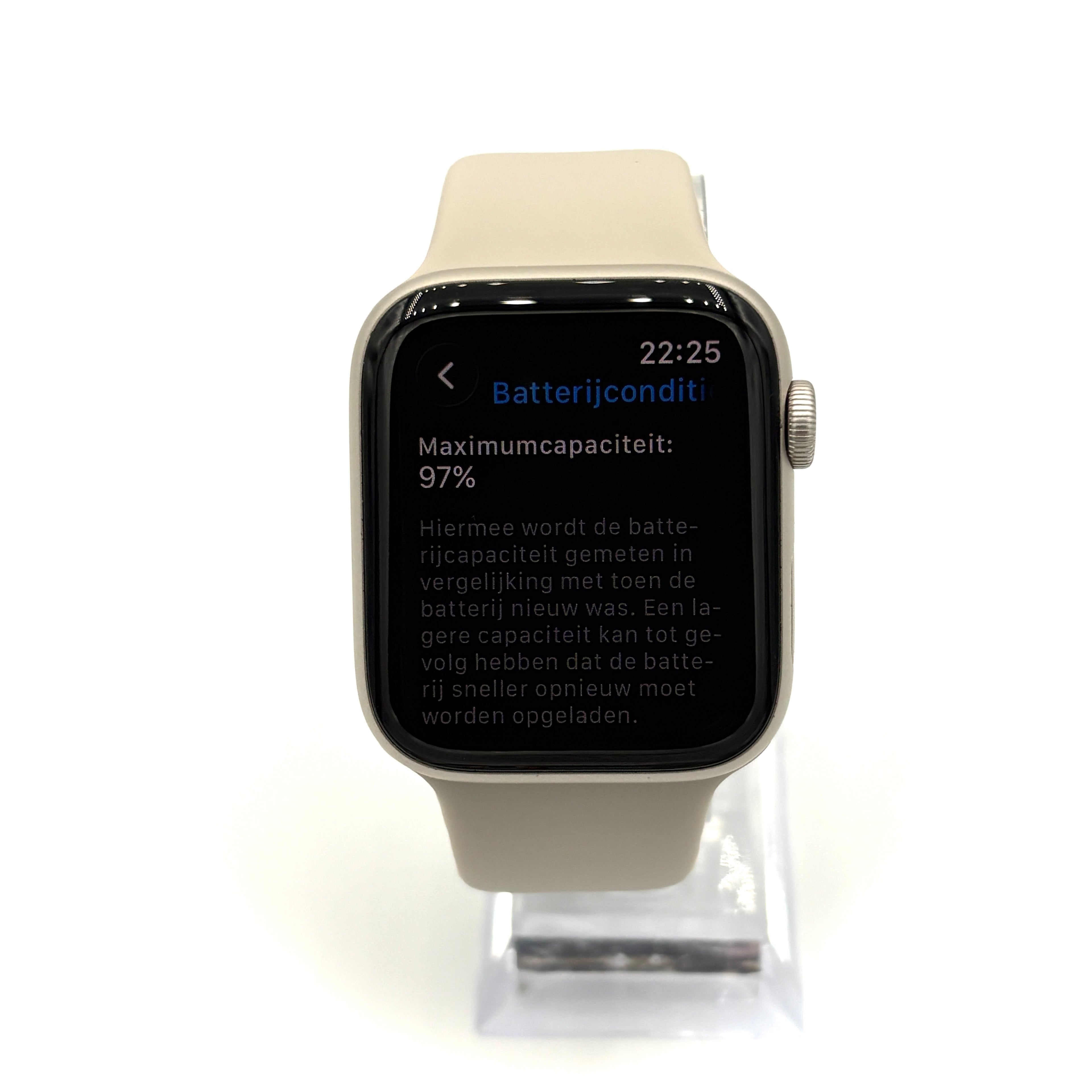 Apple Watch SE 2e gen 44mm Gps starlight