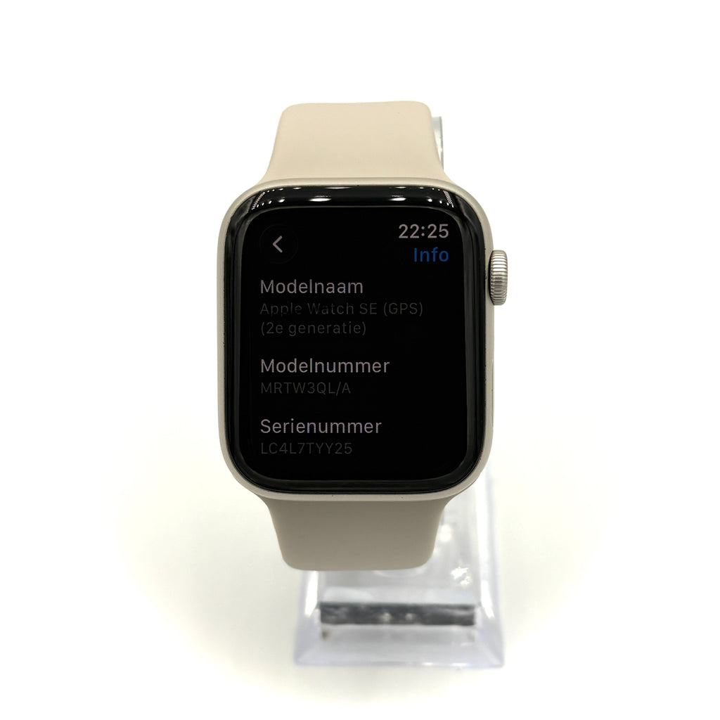 Apple Watch SE 2e gen 44mm Gps starlight