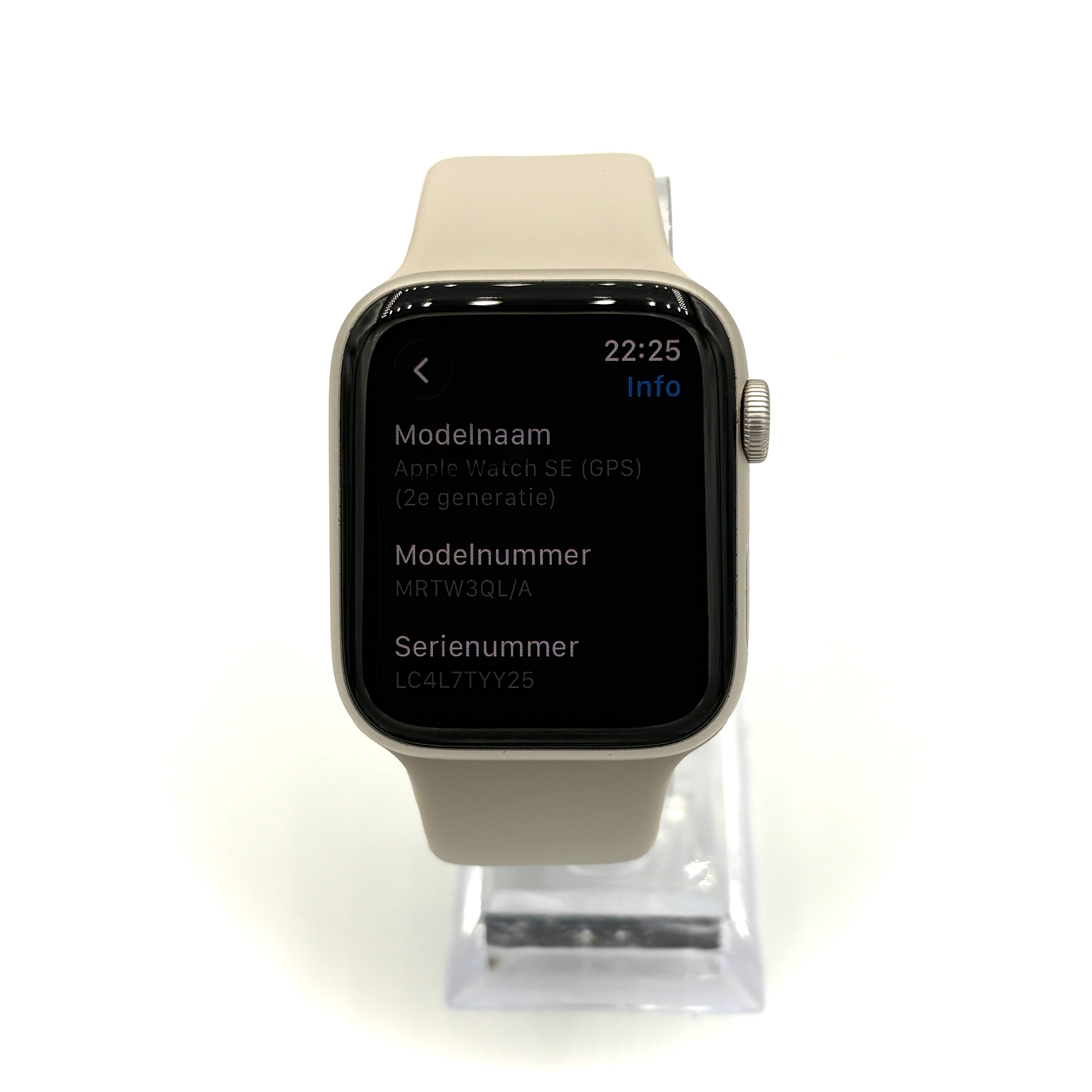 Apple Watch SE 2e gen 44mm Gps starlight