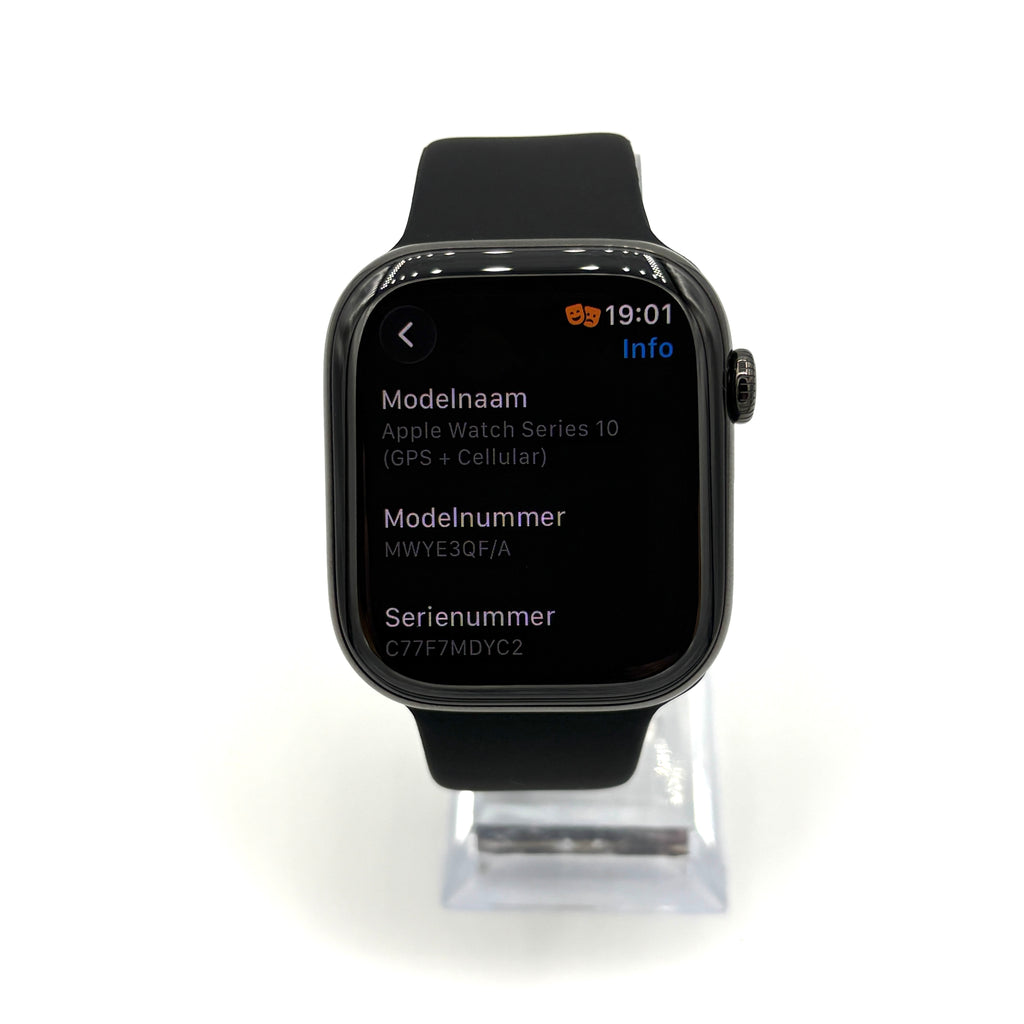 Apple Watch Serie 10 46mm GPS + Cellular titanium
