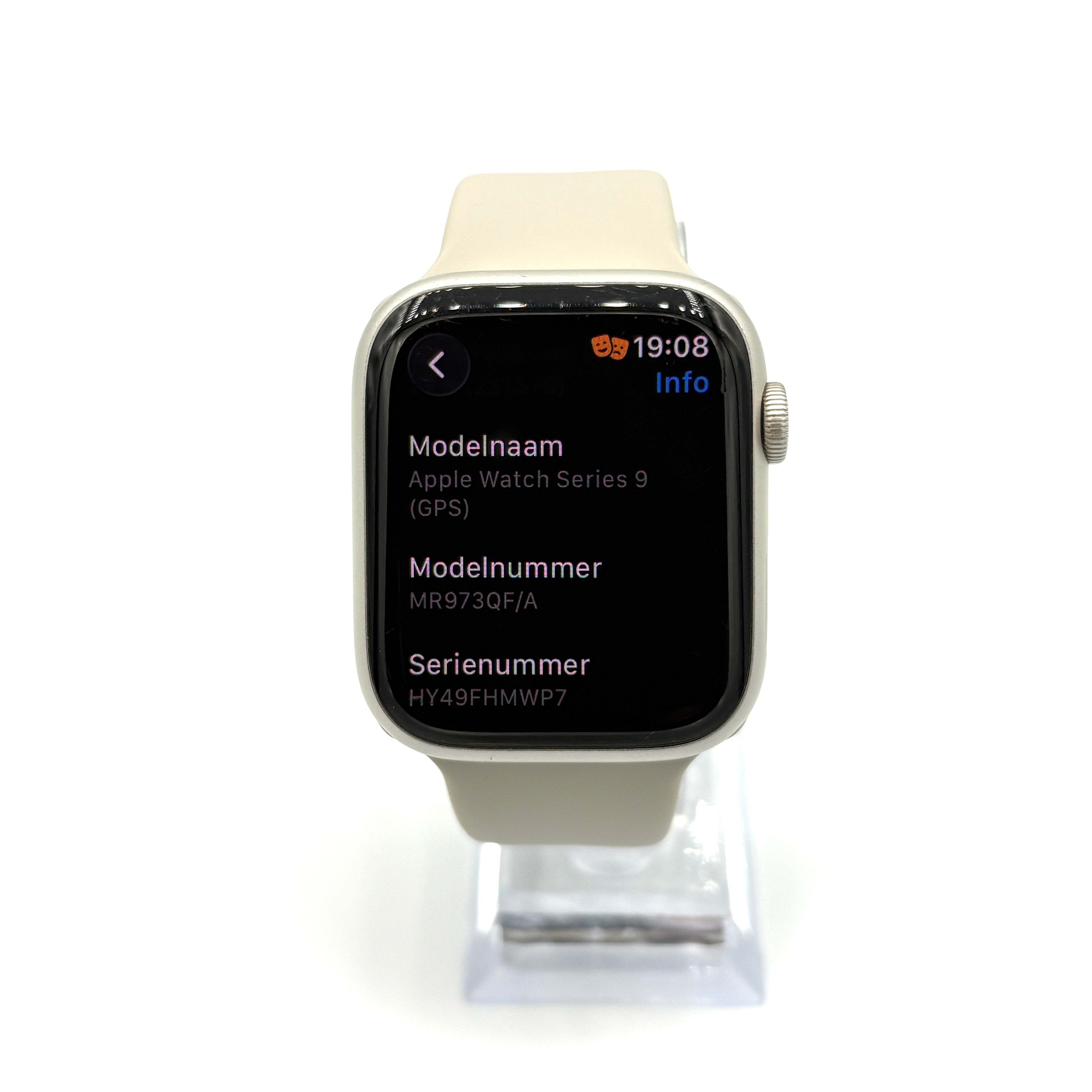Apple Watch Serie 9 45mm Gps Starlight