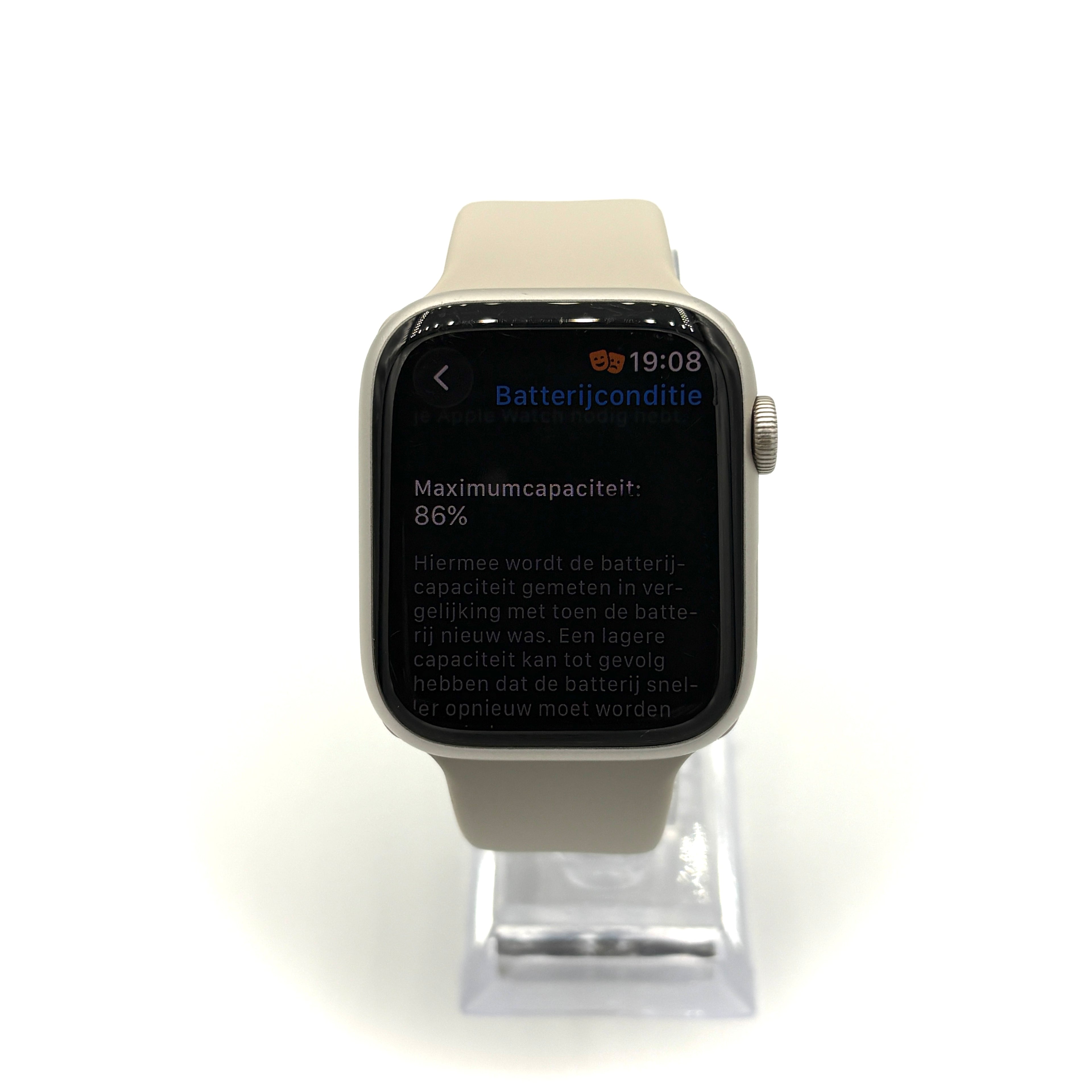 Apple Watch Serie 9 45mm Gps Starlight