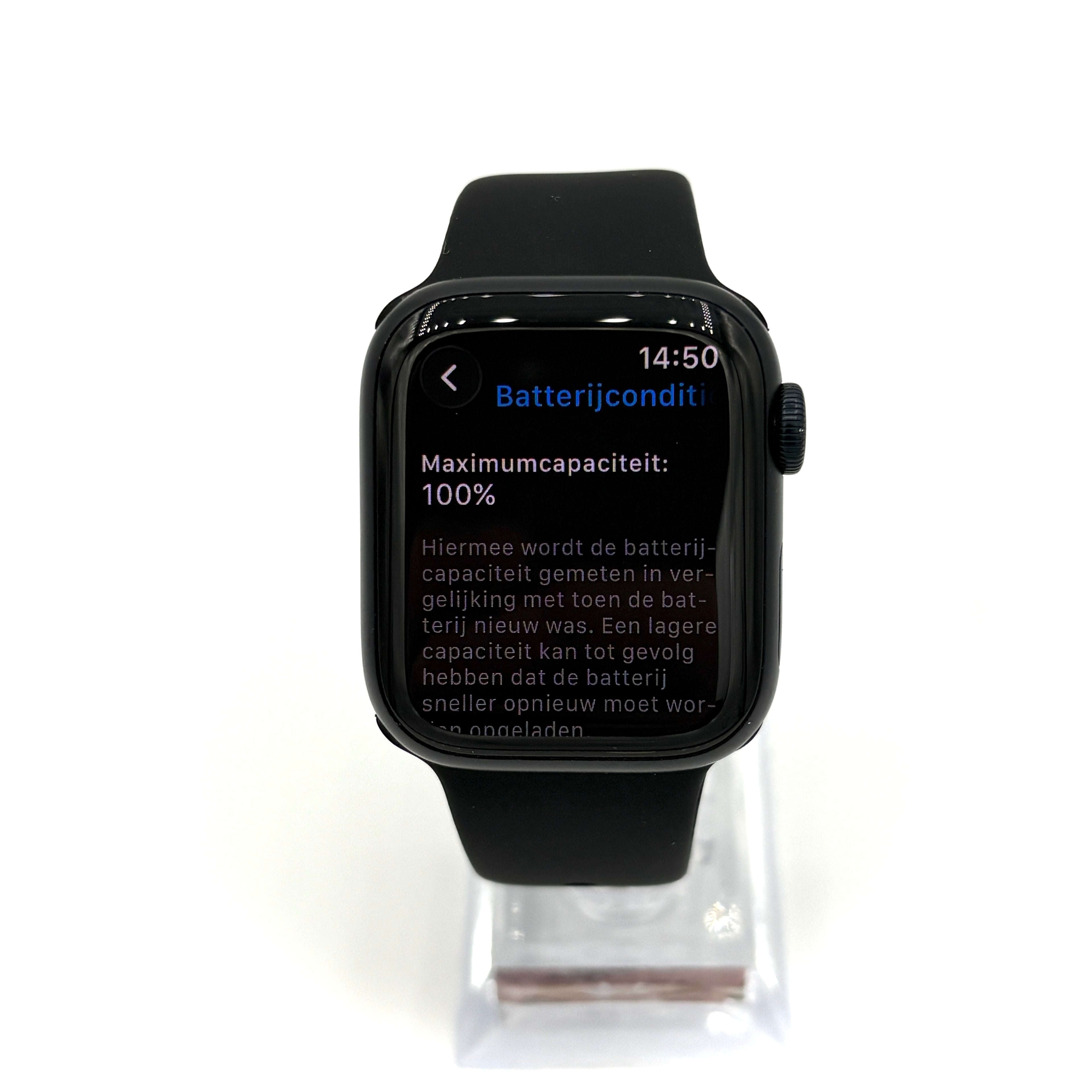 Apple Watch Serie 9 41mm Gps Midnight