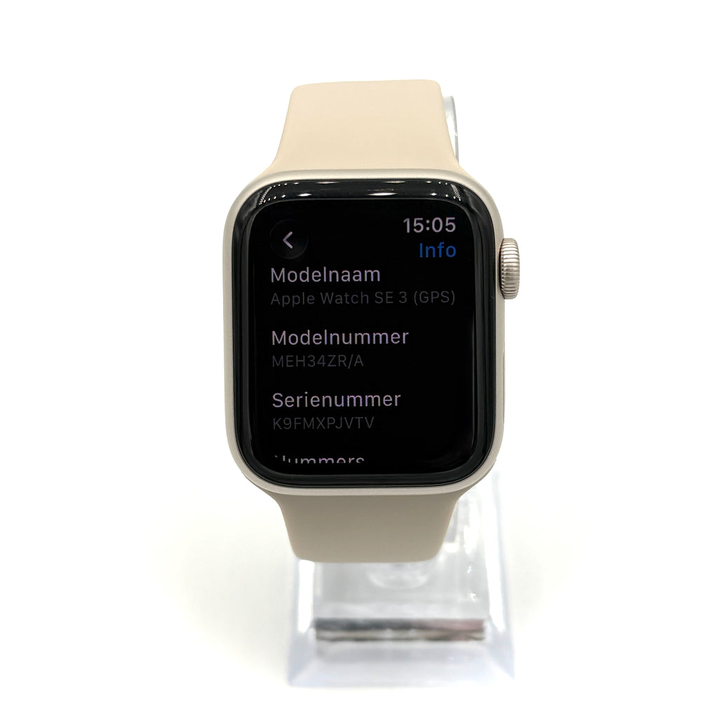 Apple Watch SE 3e gen 40 mm Gps starlight