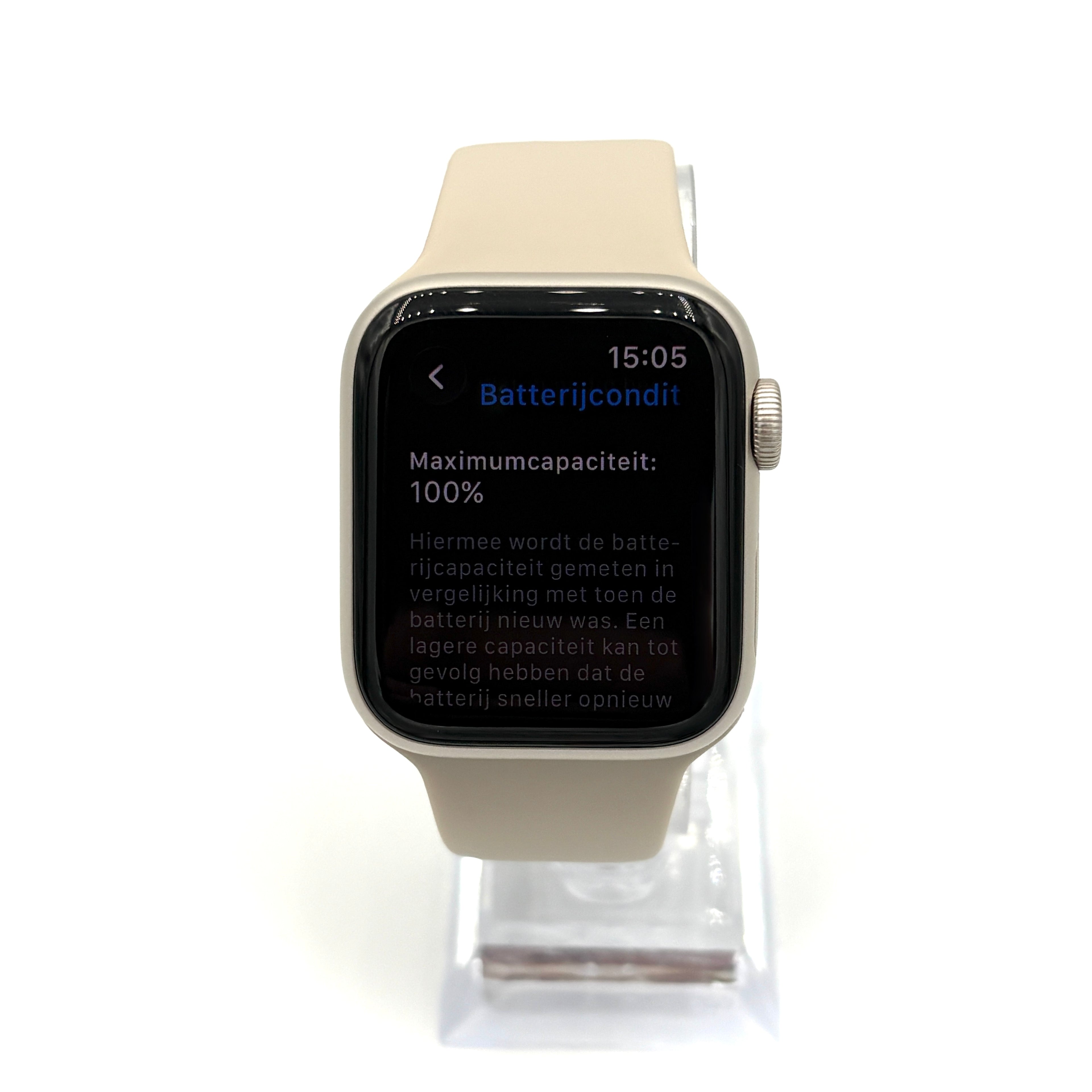 Apple Watch SE 3e gen 40 mm Gps starlight