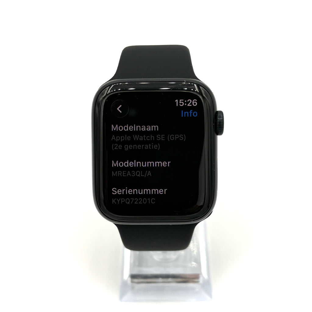 Apple Watch SE 2e gen 44mm Gps midnight