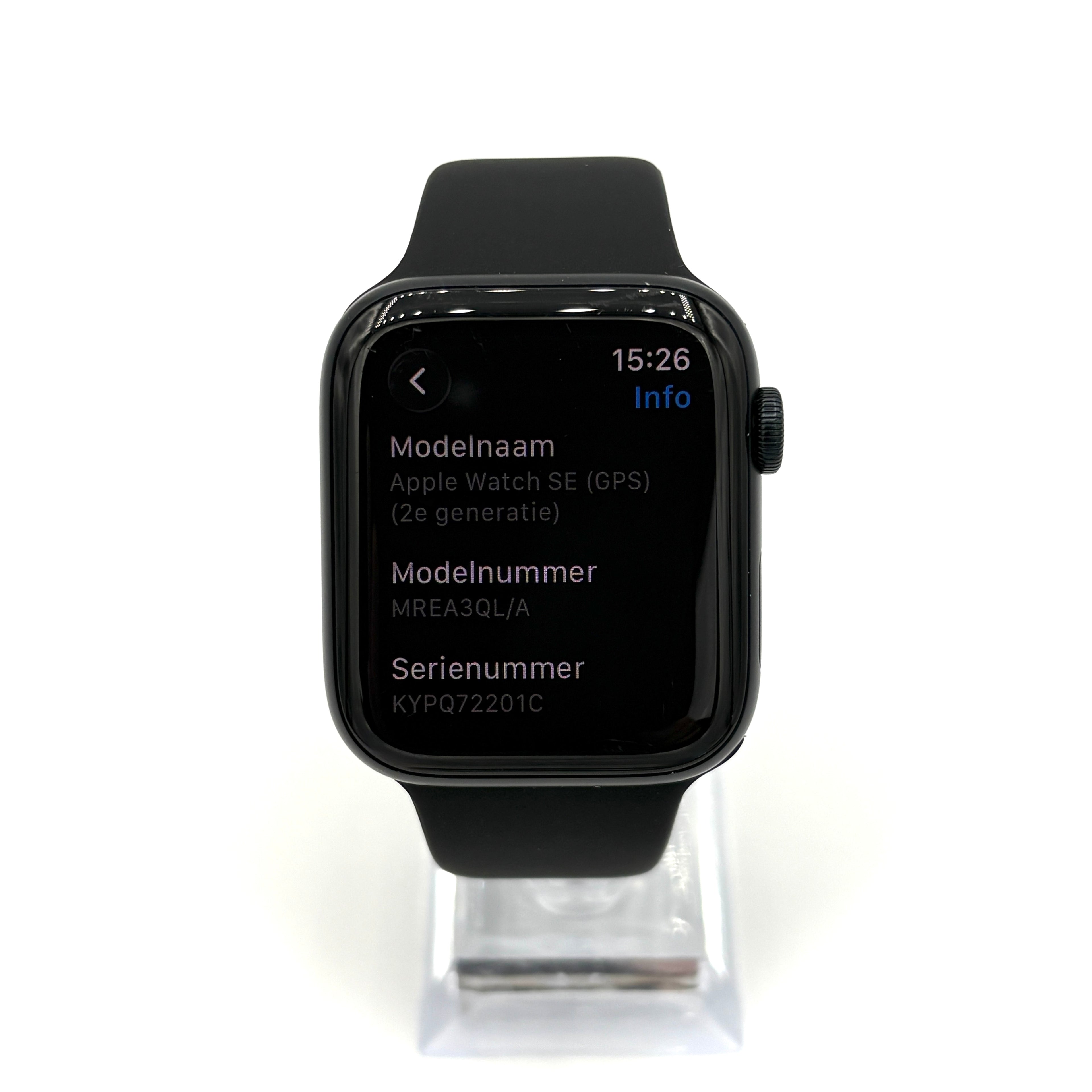 Apple Watch SE 2e gen 44mm Gps midnight