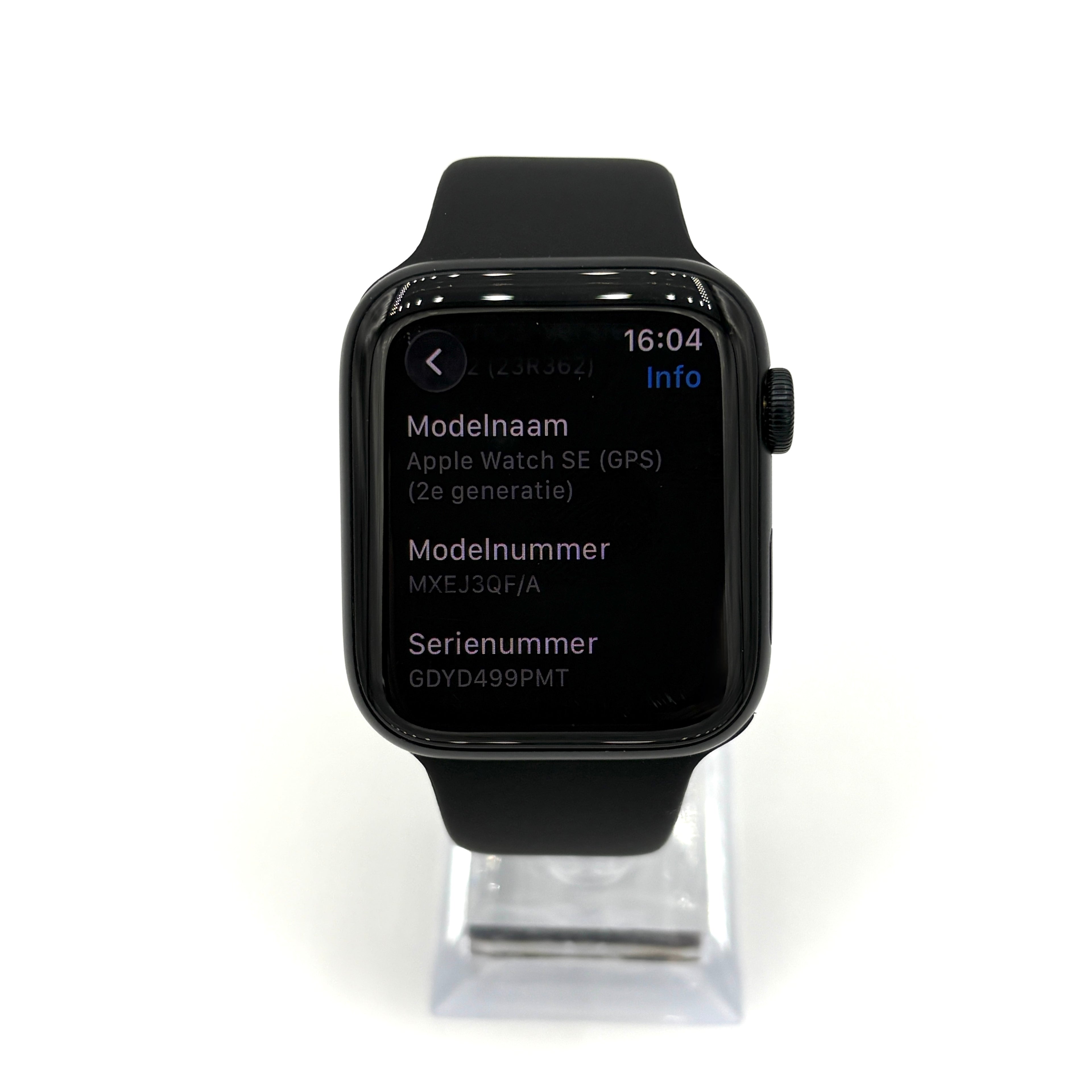 Apple Watch SE 2e gen 44mm Gps midnight