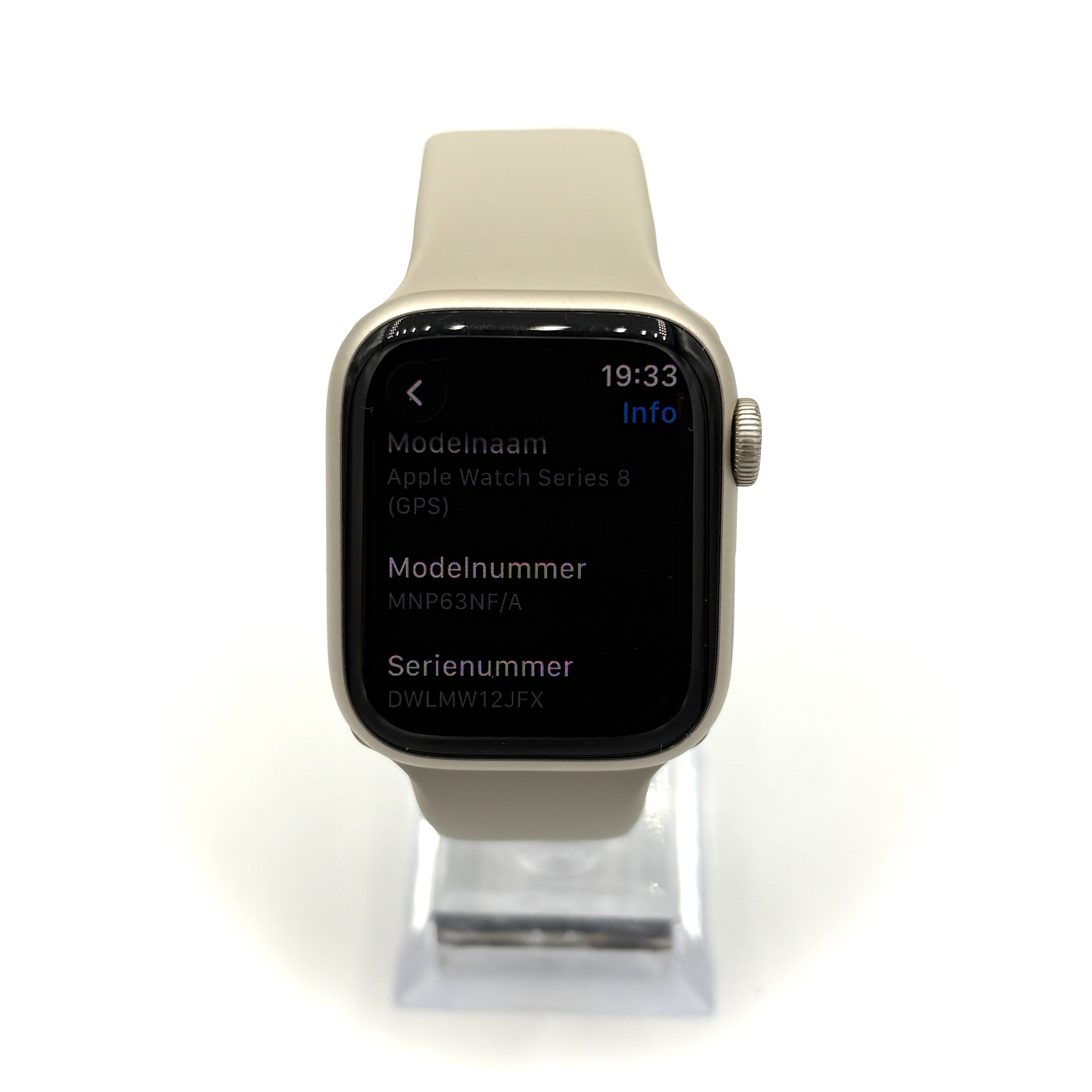 Apple Watch Series 8 41mm GPS Starlight