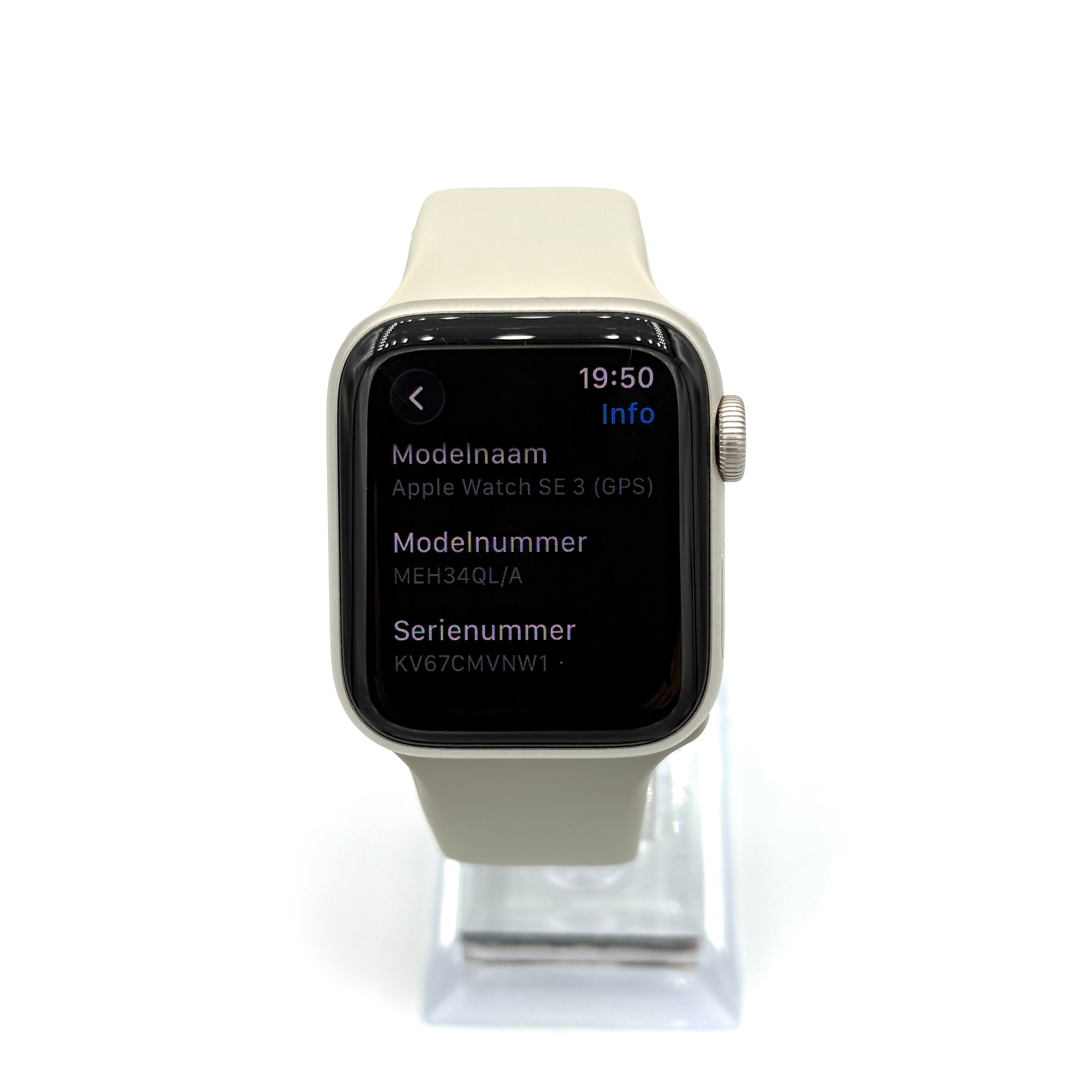 Apple Watch SE 3e gen 40mm Gps starlight