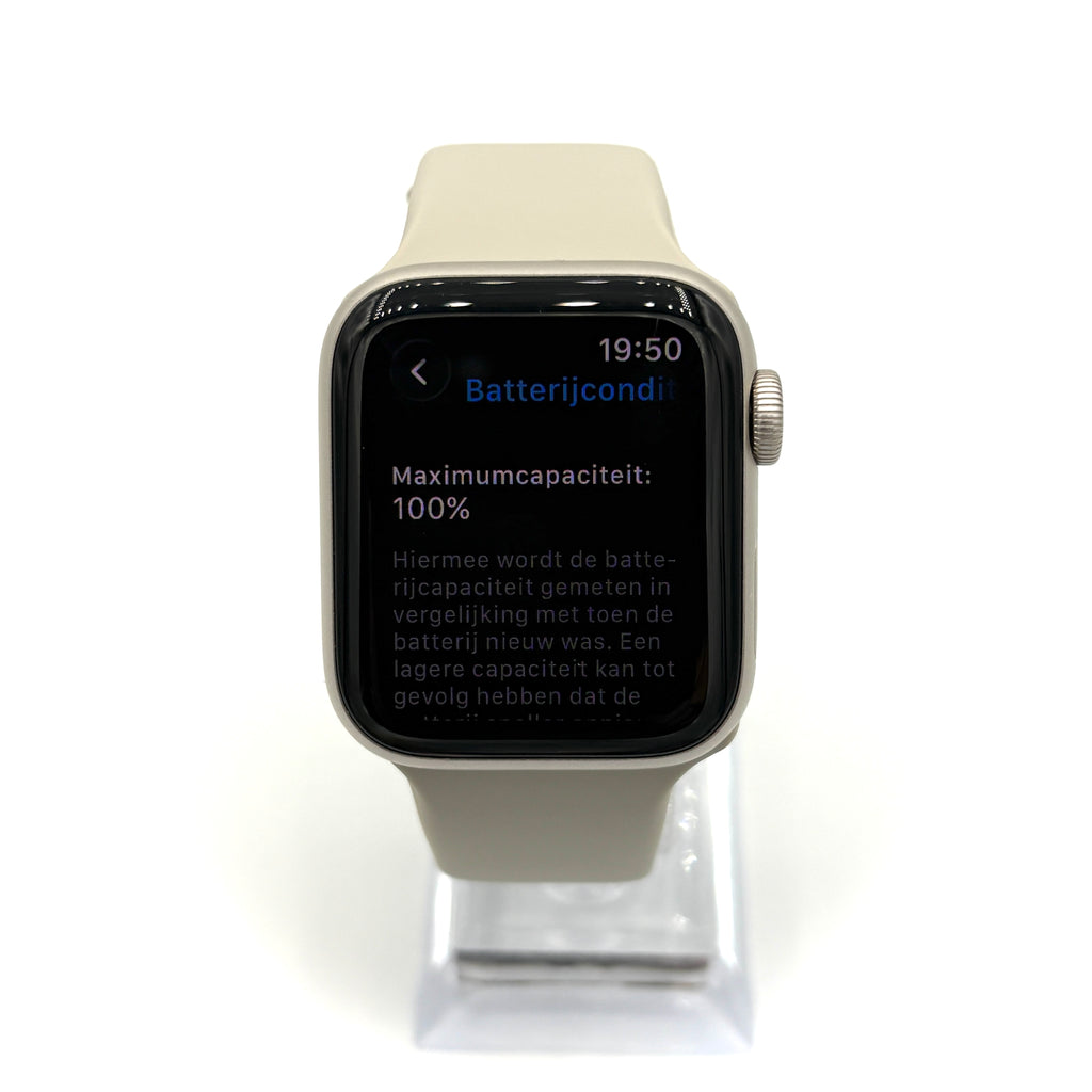 Apple Watch SE 3e gen 40mm Gps starlight