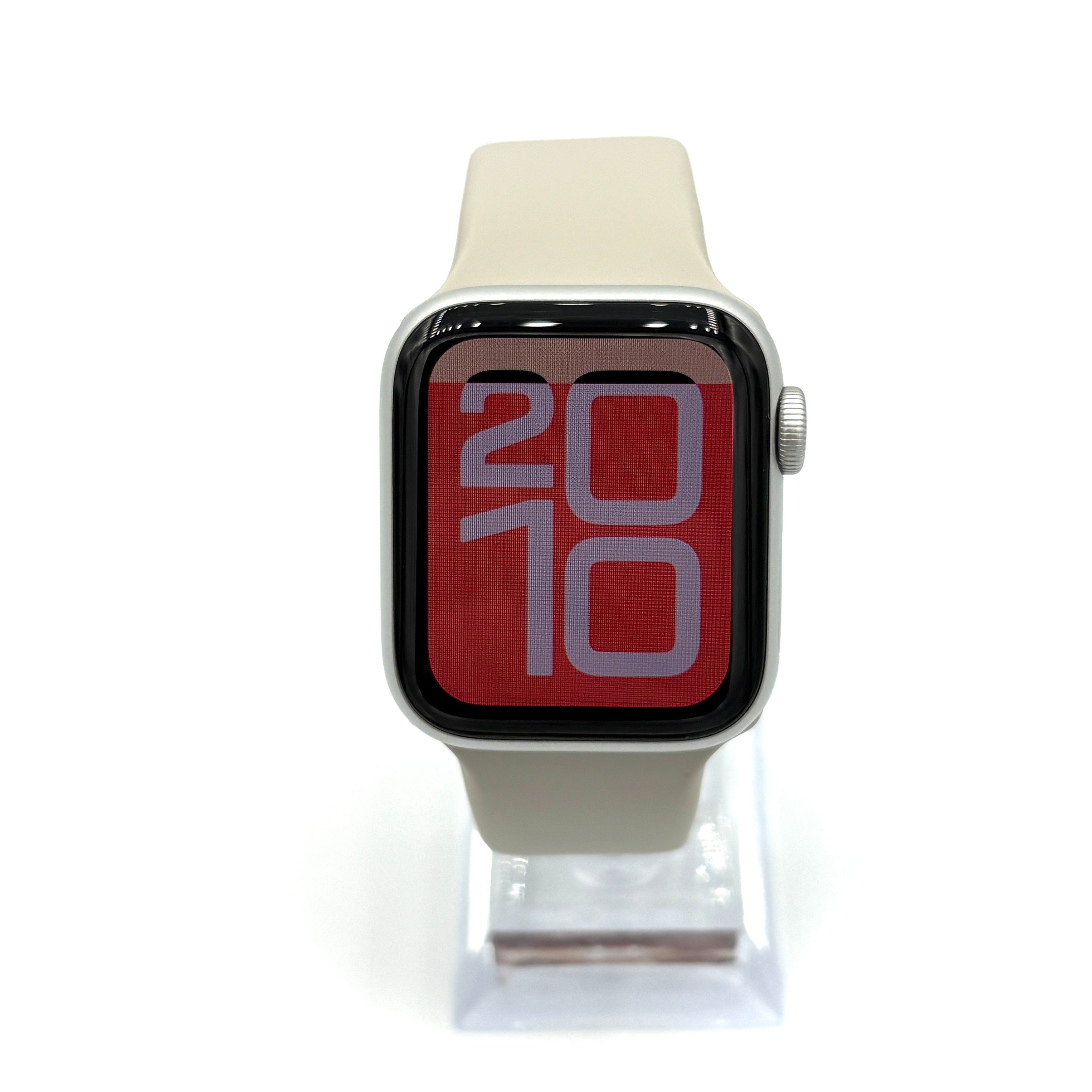 Apple Watch SE 2e gen 40mm Gps zilver