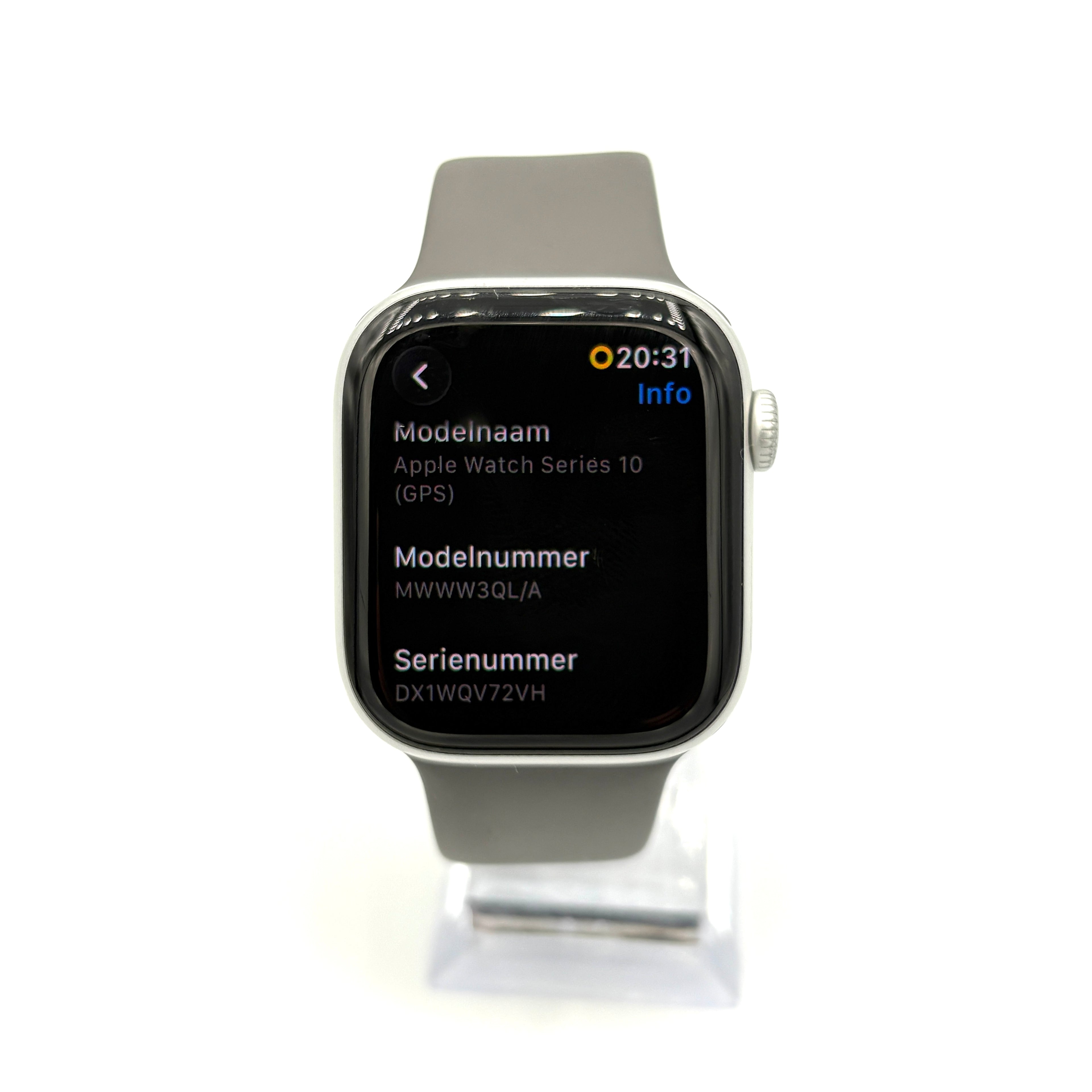 Apple Watch Serie 10 42mm Gps Zilver