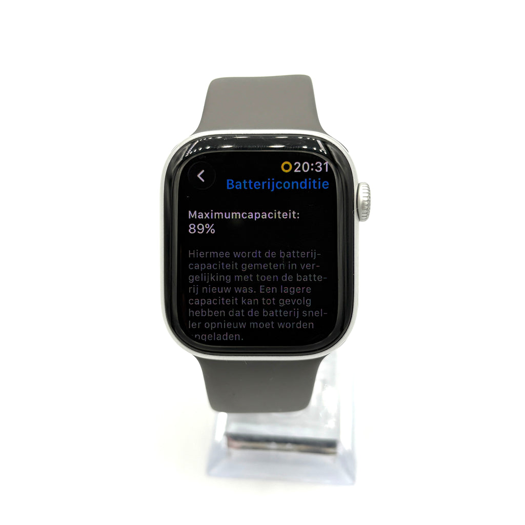 Apple Watch Serie 10 42mm Gps Zilver