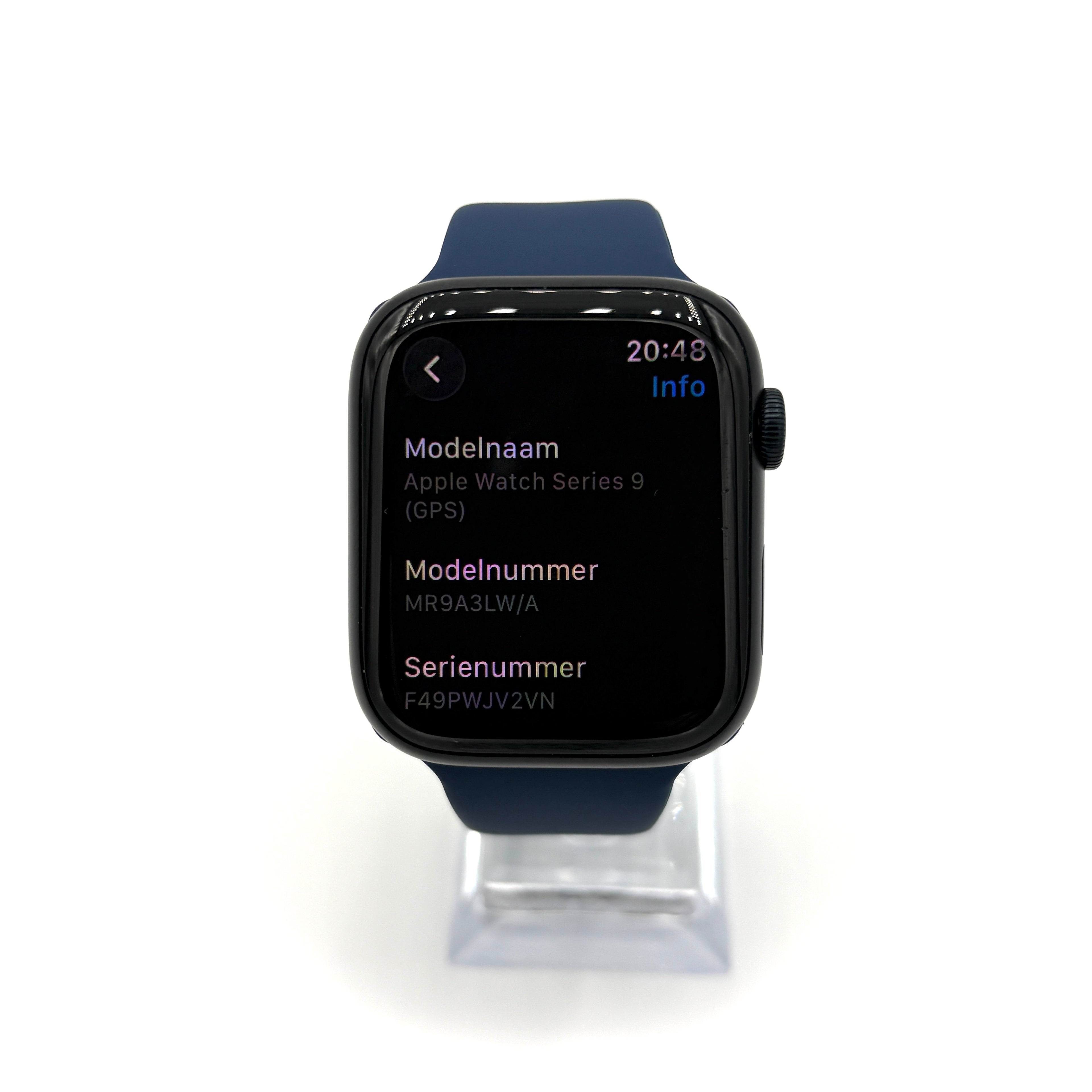 Apple Watch Serie 9 45mm GPS Midnight