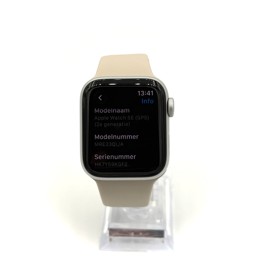 Apple Watch SE 2e gen 40mm Gps silver
