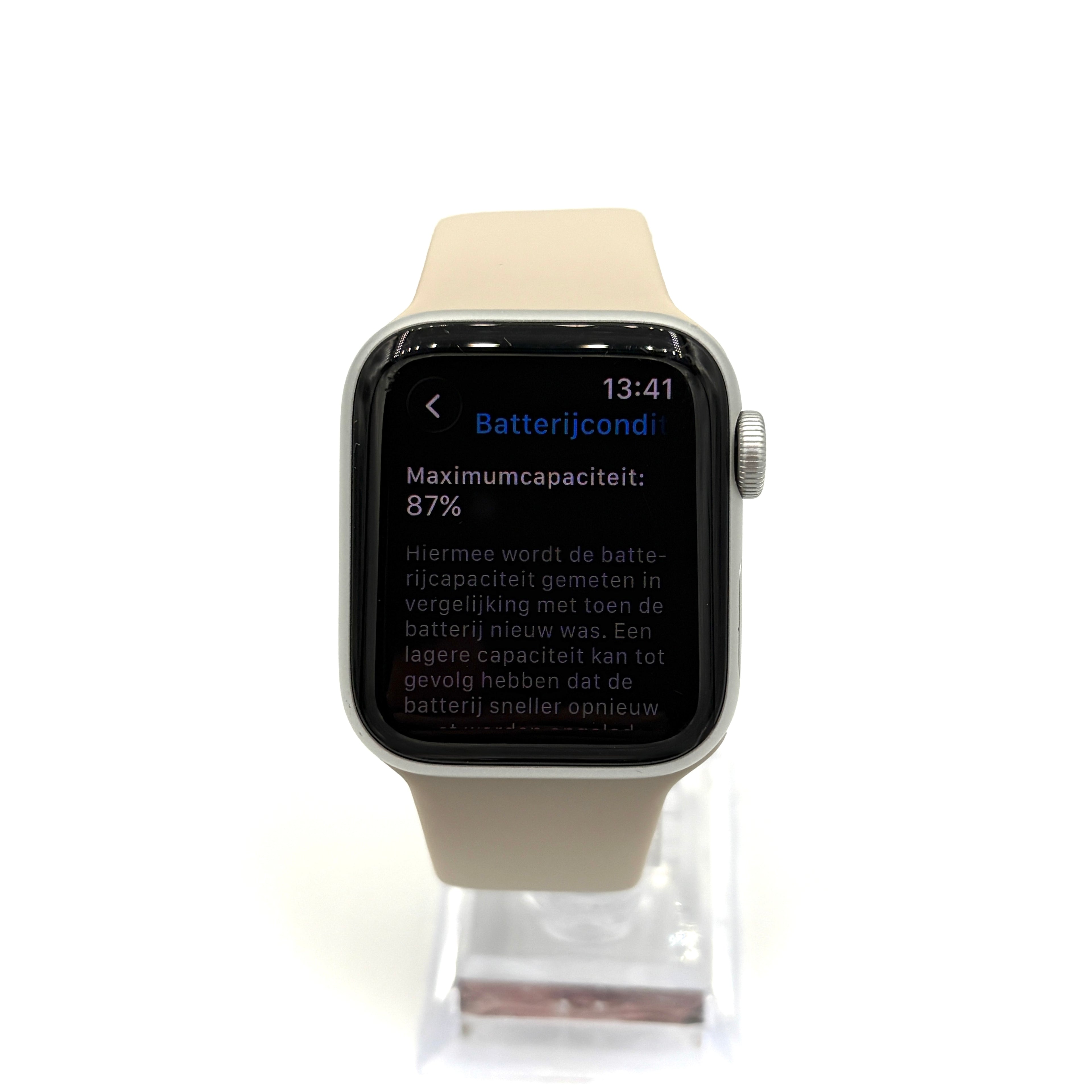 Apple Watch SE 2e gen 40mm Gps silver