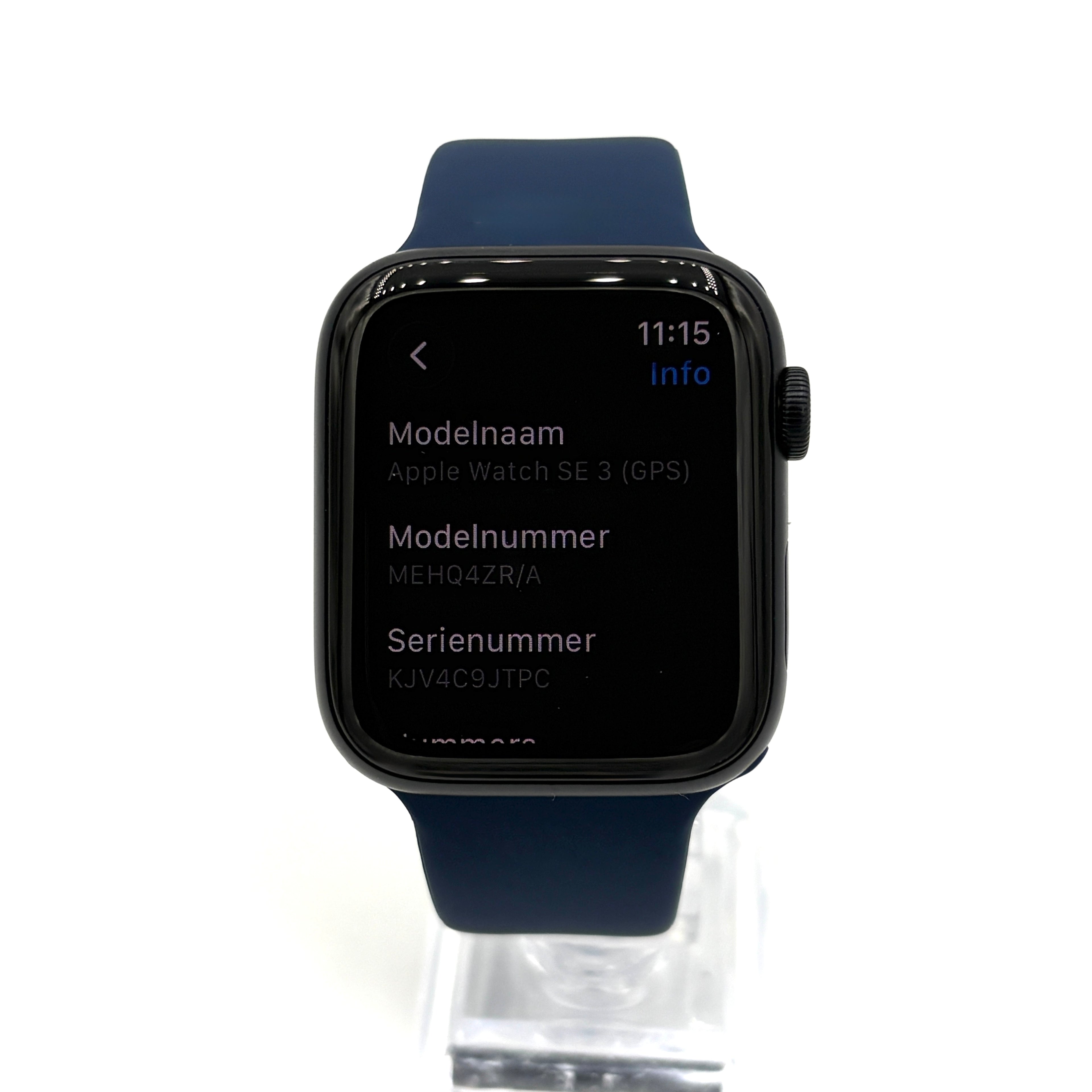 Apple Watch SE 3e gen 44mm Gps midnight