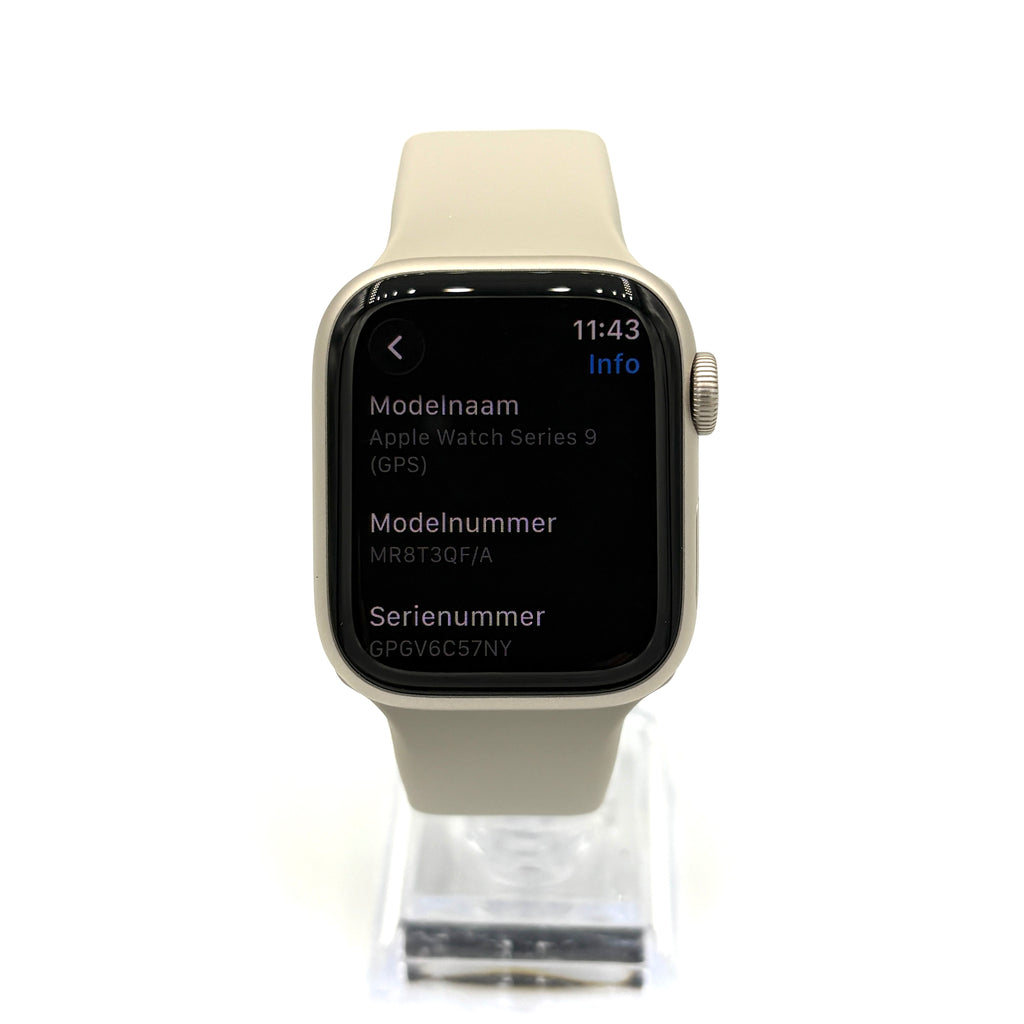 Apple Watch Serie 9 41mm GPS Starlight