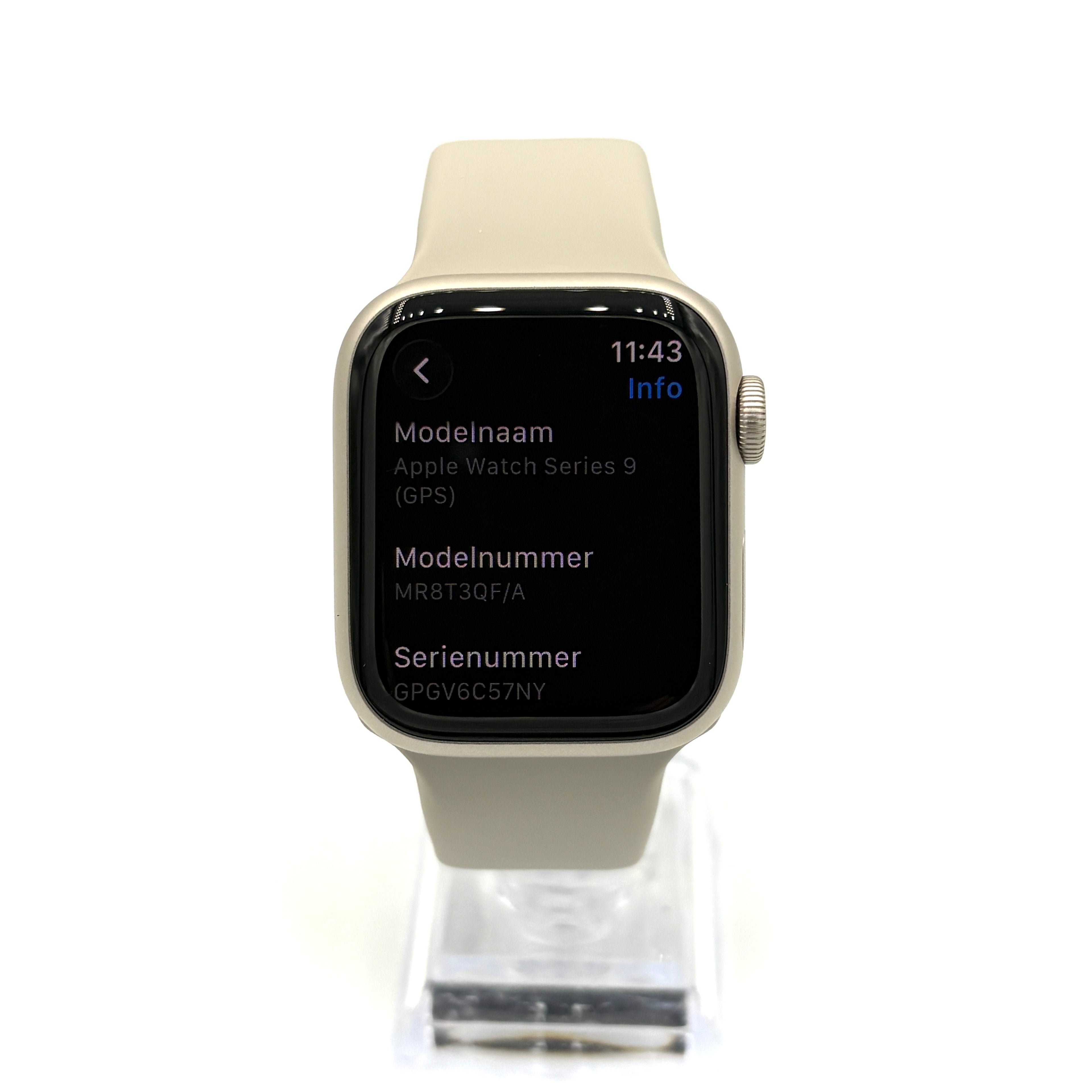 Apple Watch Serie 9 41mm GPS Starlight