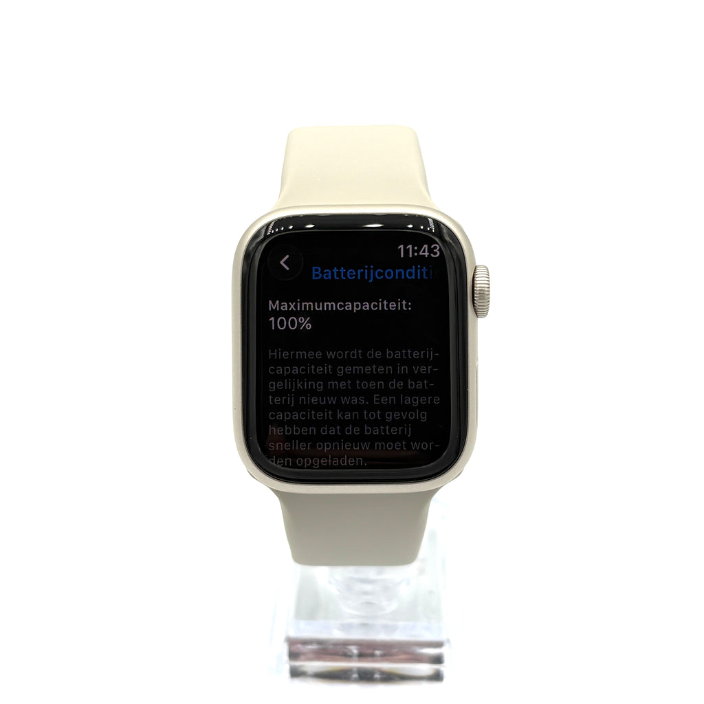 Apple Watch Serie 9 41mm GPS Starlight