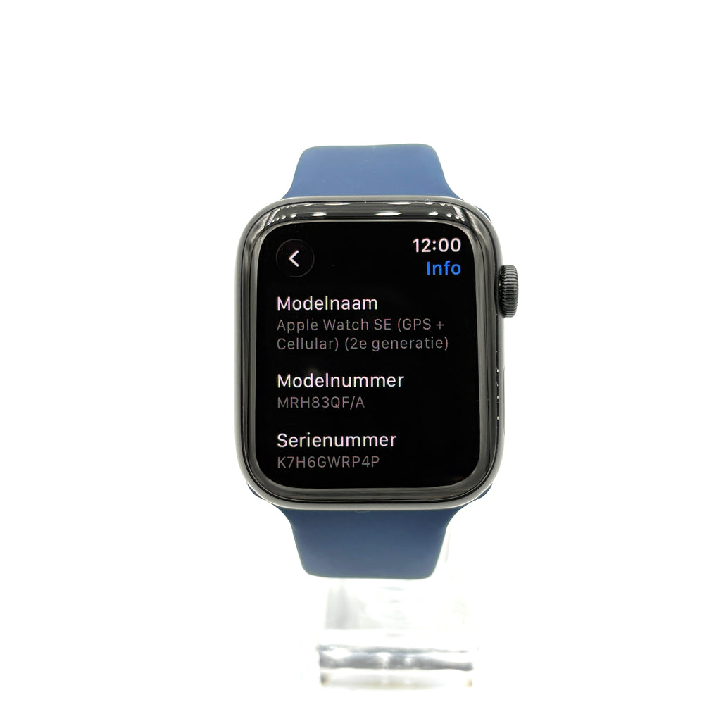 Apple Watch SE 2e gen 44mm Gps + Cellular midnight