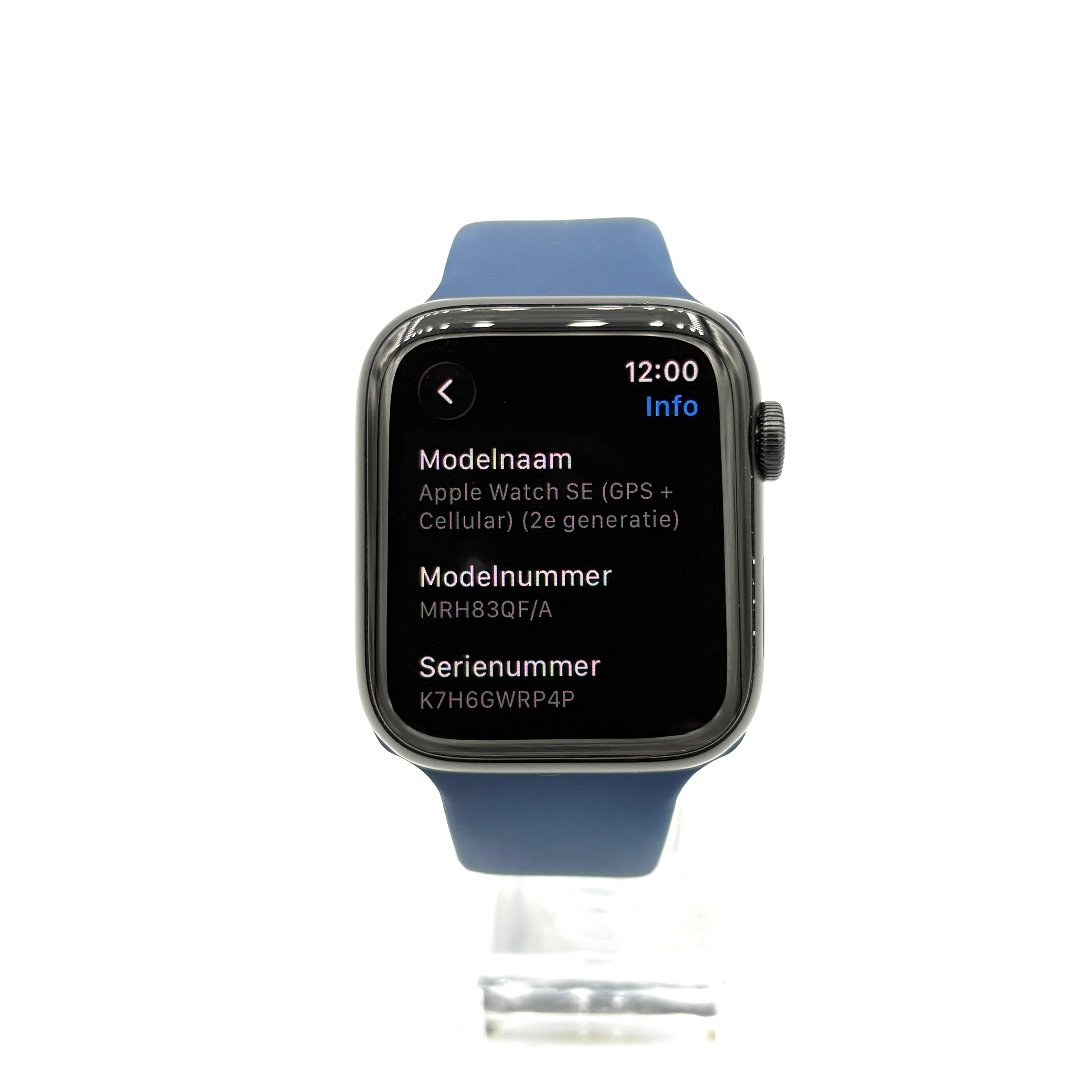 Apple Watch SE 2e gen 44mm Gps + Cellular midnight