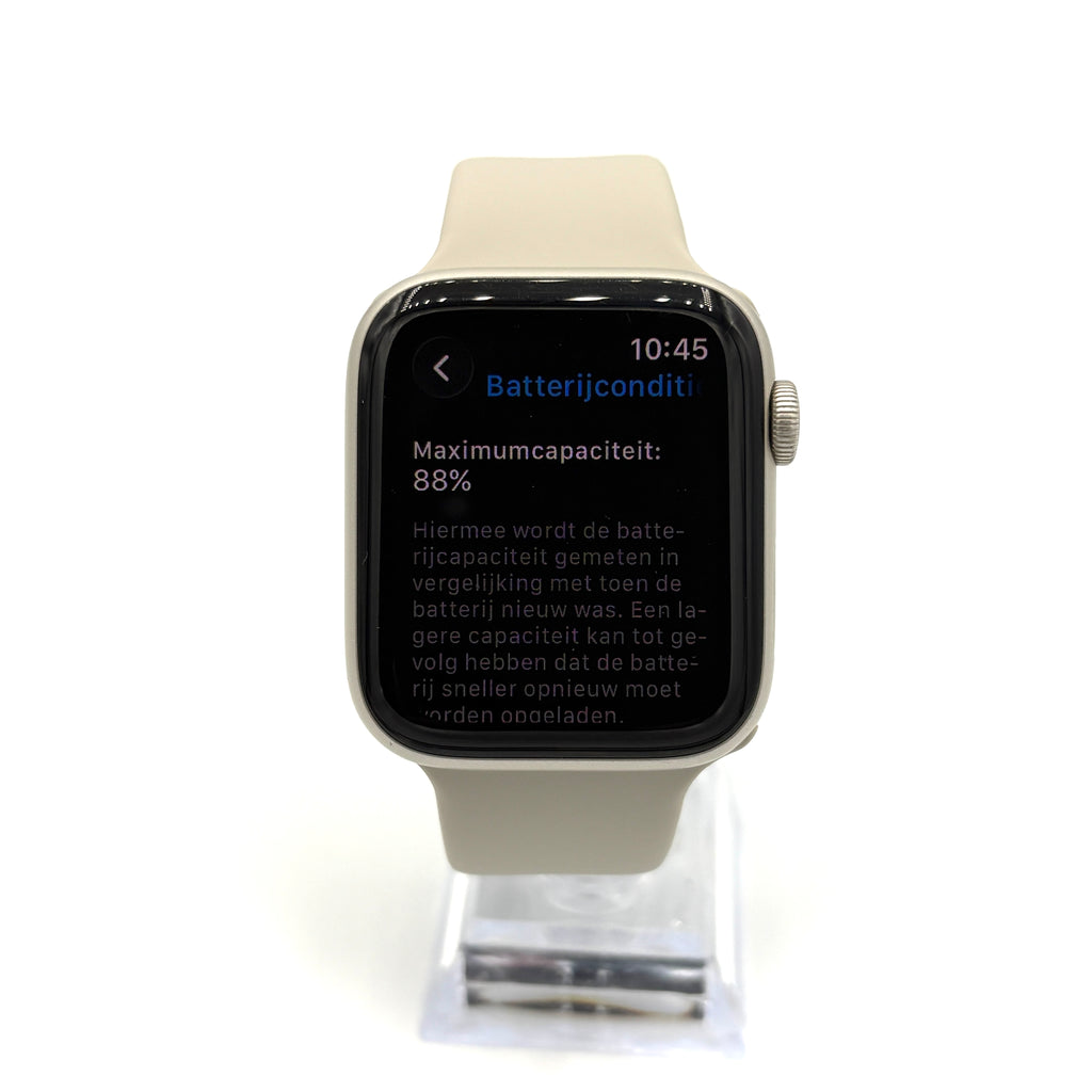 Apple Watch SE 2e gen 44mm Gps + Cellular starlight