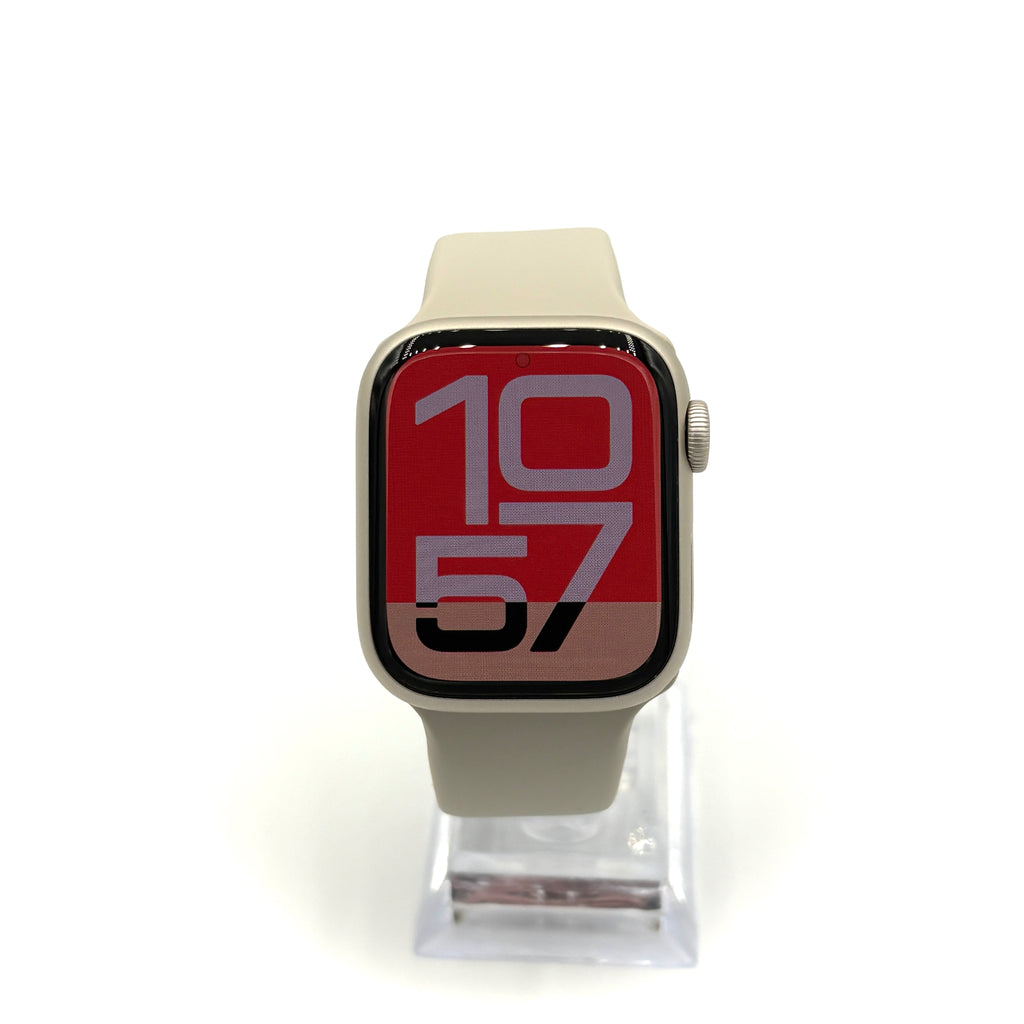Apple Watch Series 9 41mm GPS + Cellular Starlight