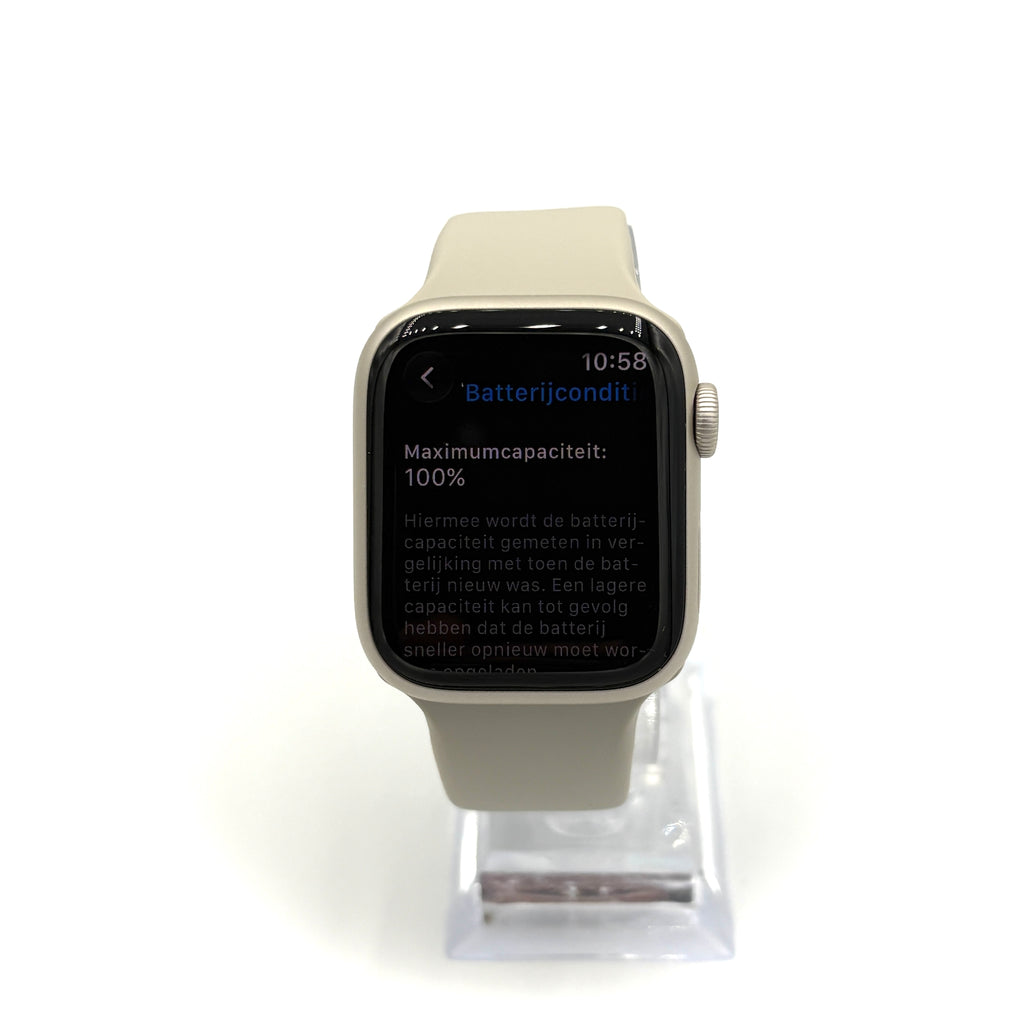Apple Watch Series 9 41mm GPS + Cellular Starlight