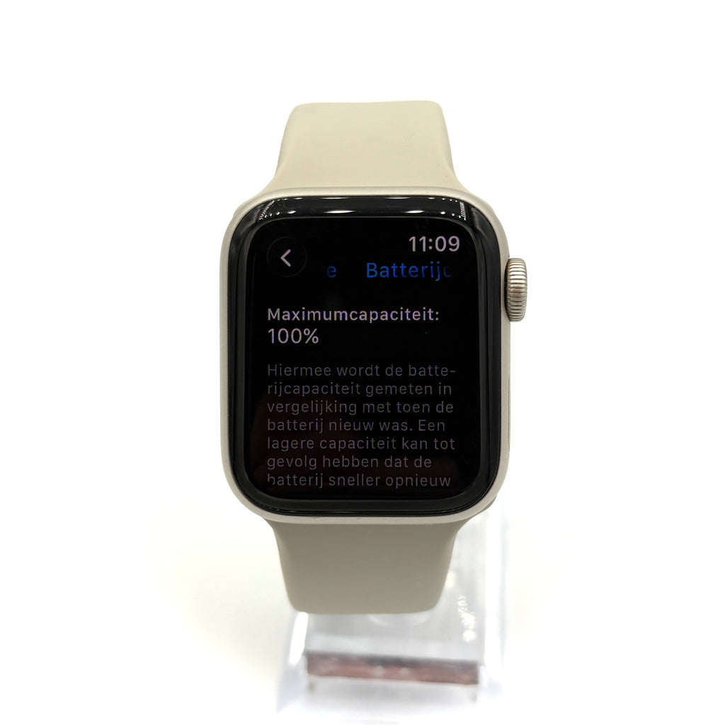 Apple Watch SE 2e gen 40mm Gps starlight