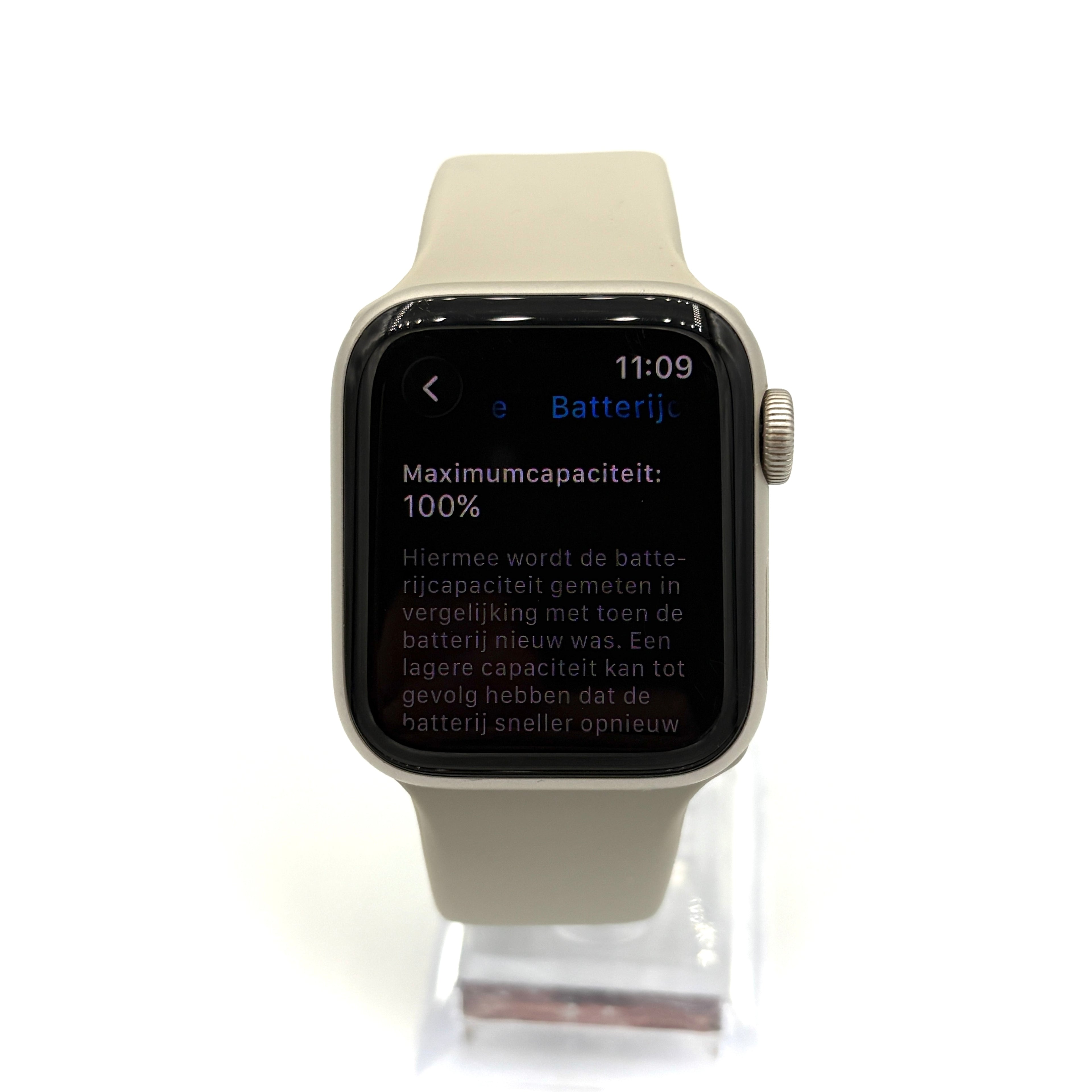 Apple Watch SE 2e gen 40mm Gps starlight