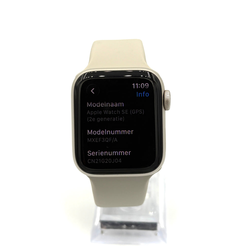 Apple Watch SE 2e gen 40mm Gps starlight