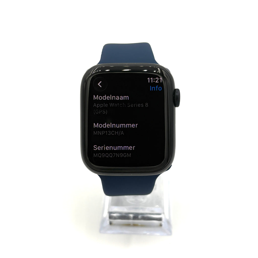 Apple Watch Series 8 45mm Gps midnight