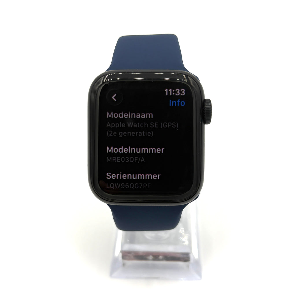 Apple Watch SE 2e gen 40mm Gps midnight