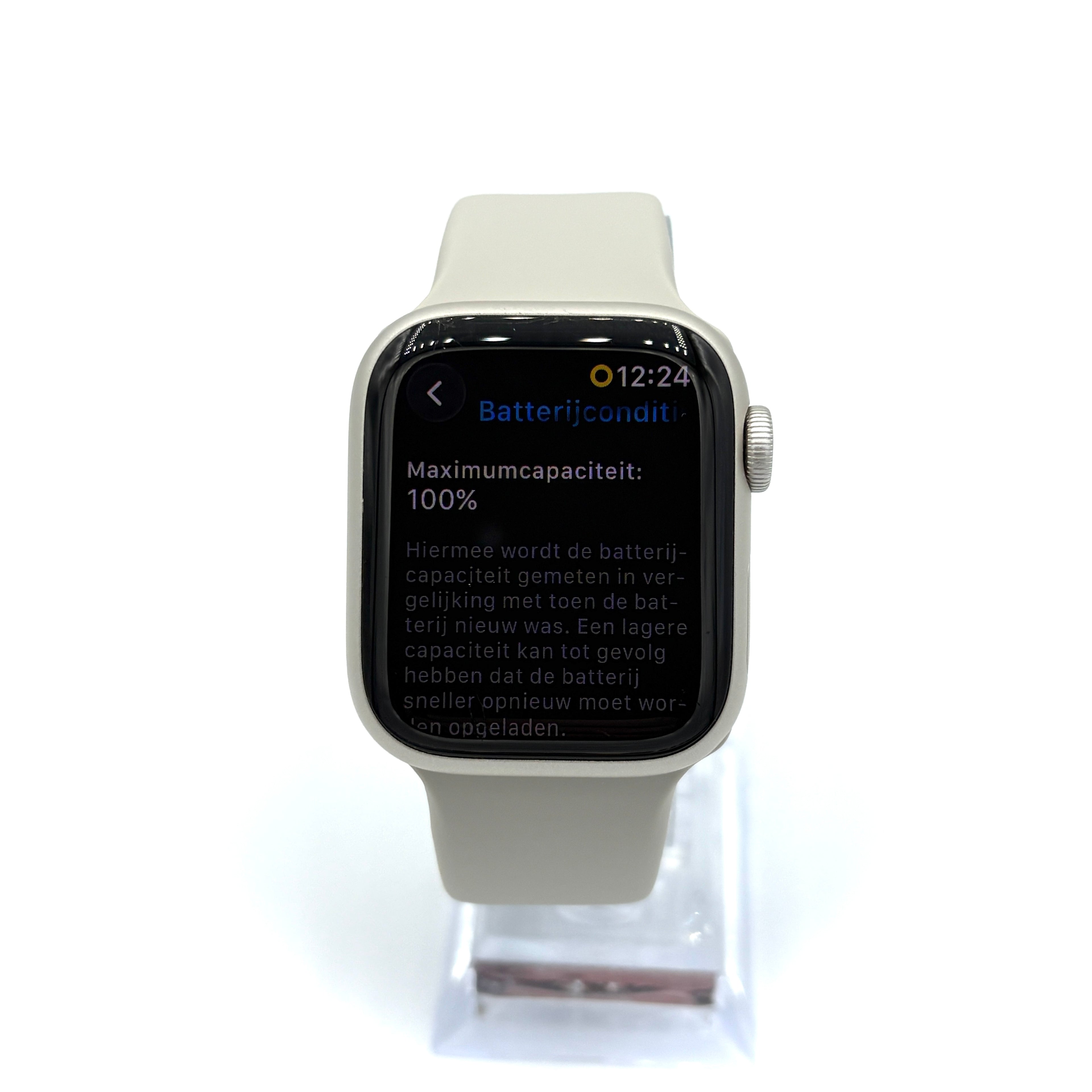 Apple Watch Serie 9 41mm Gps Starlight