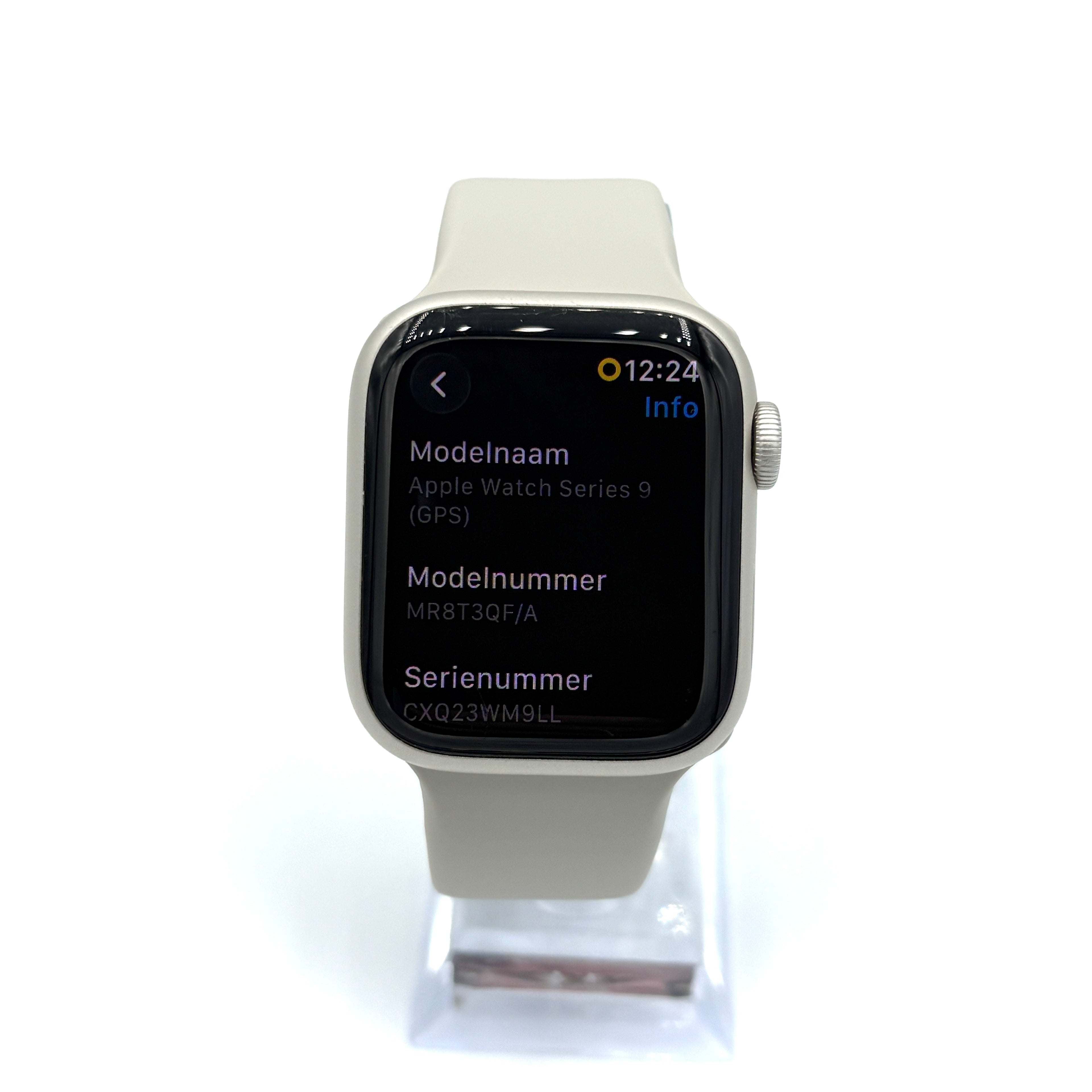 Apple Watch Serie 9 41mm Gps Starlight