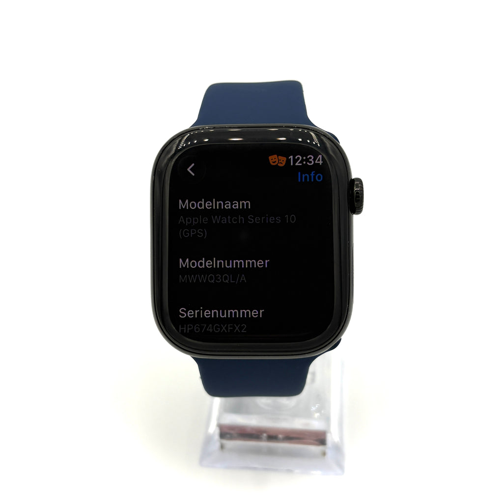Apple Watch Serie 10 46mm Gps jet black