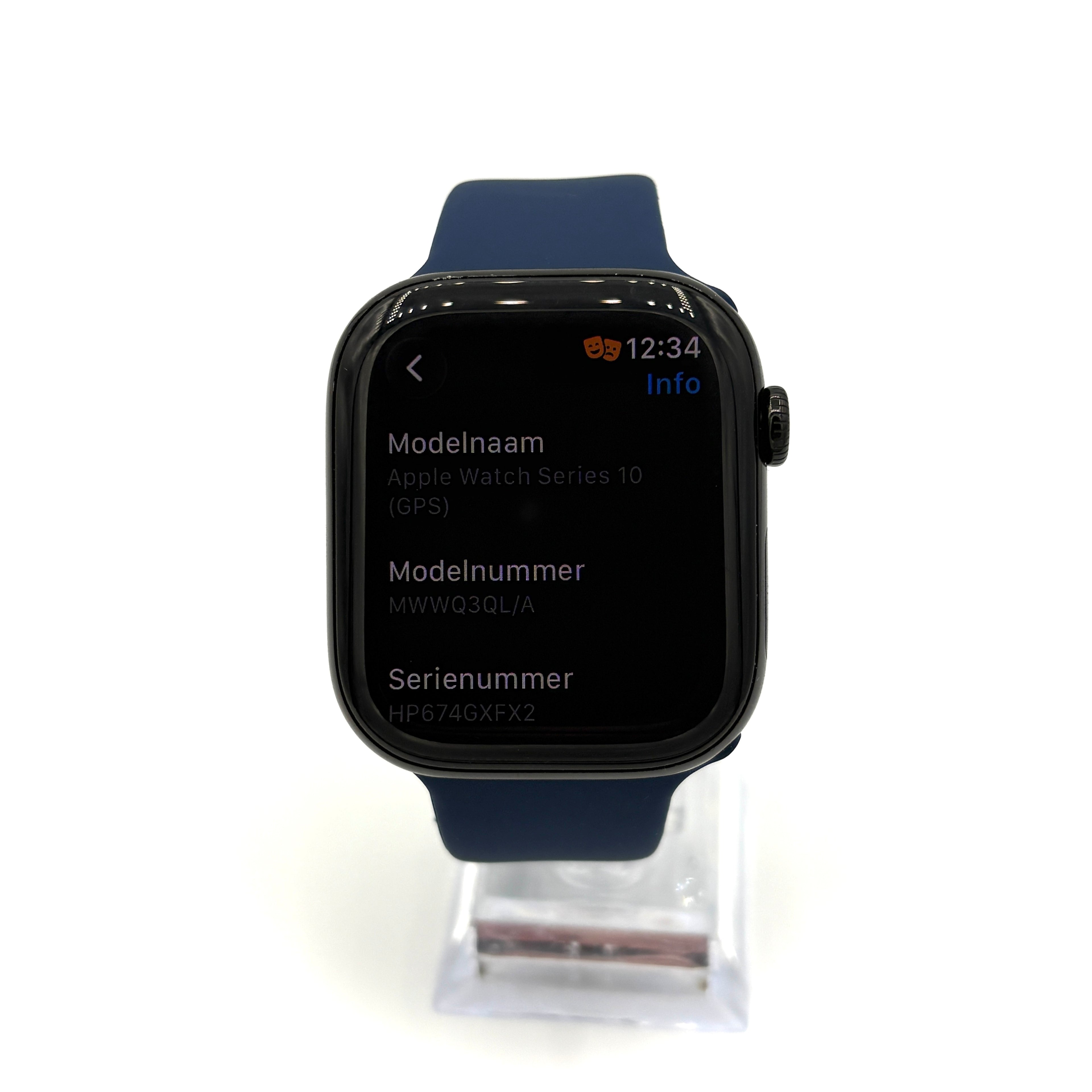 Apple Watch Serie 10 46mm Gps jet black