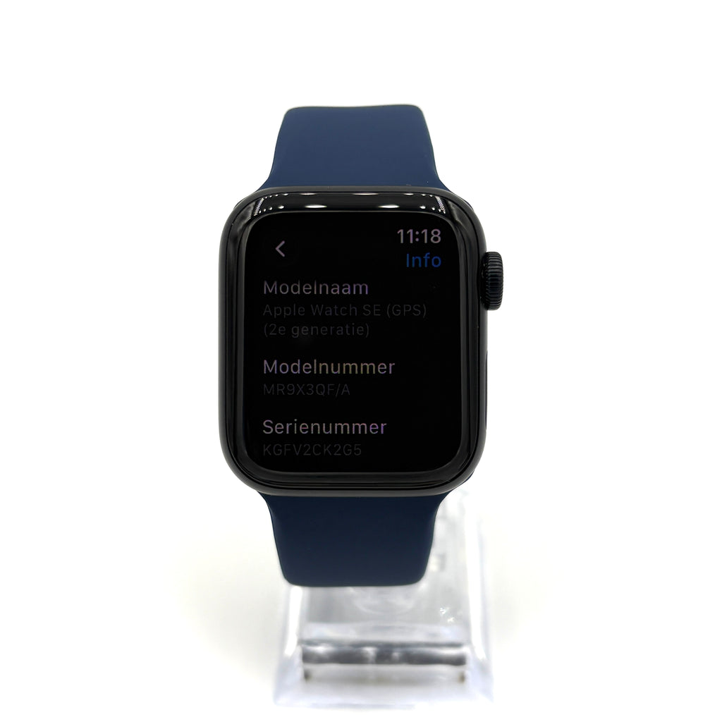 Apple Watch SE 2e gen 40mm Gps midnight