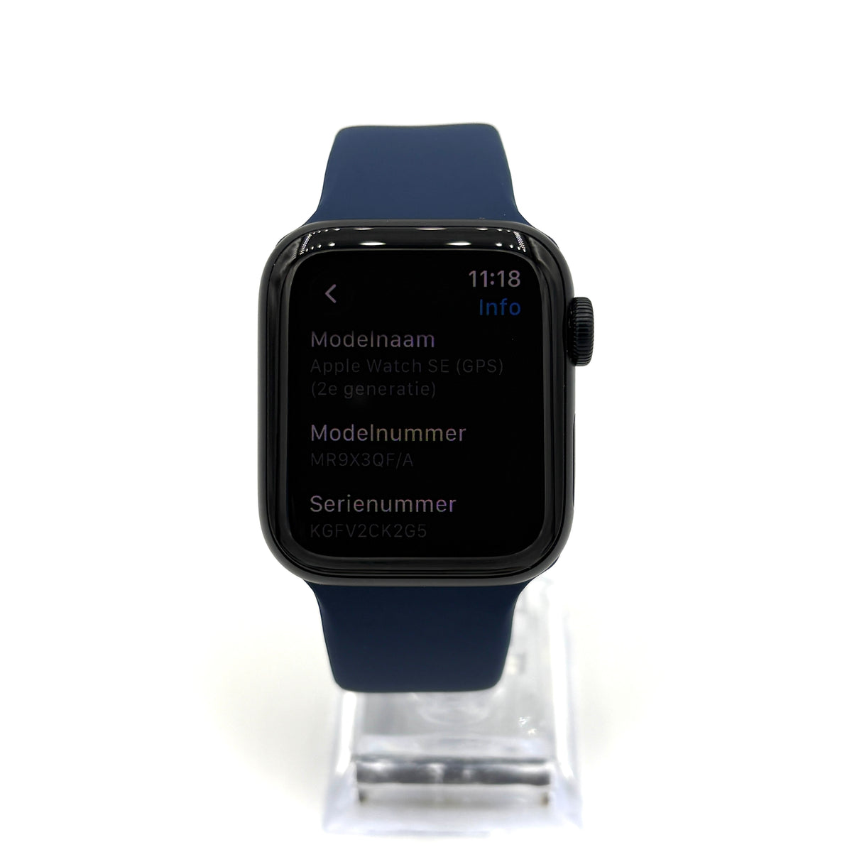 Apple Watch SE 2e gen 40mm Gps midnight