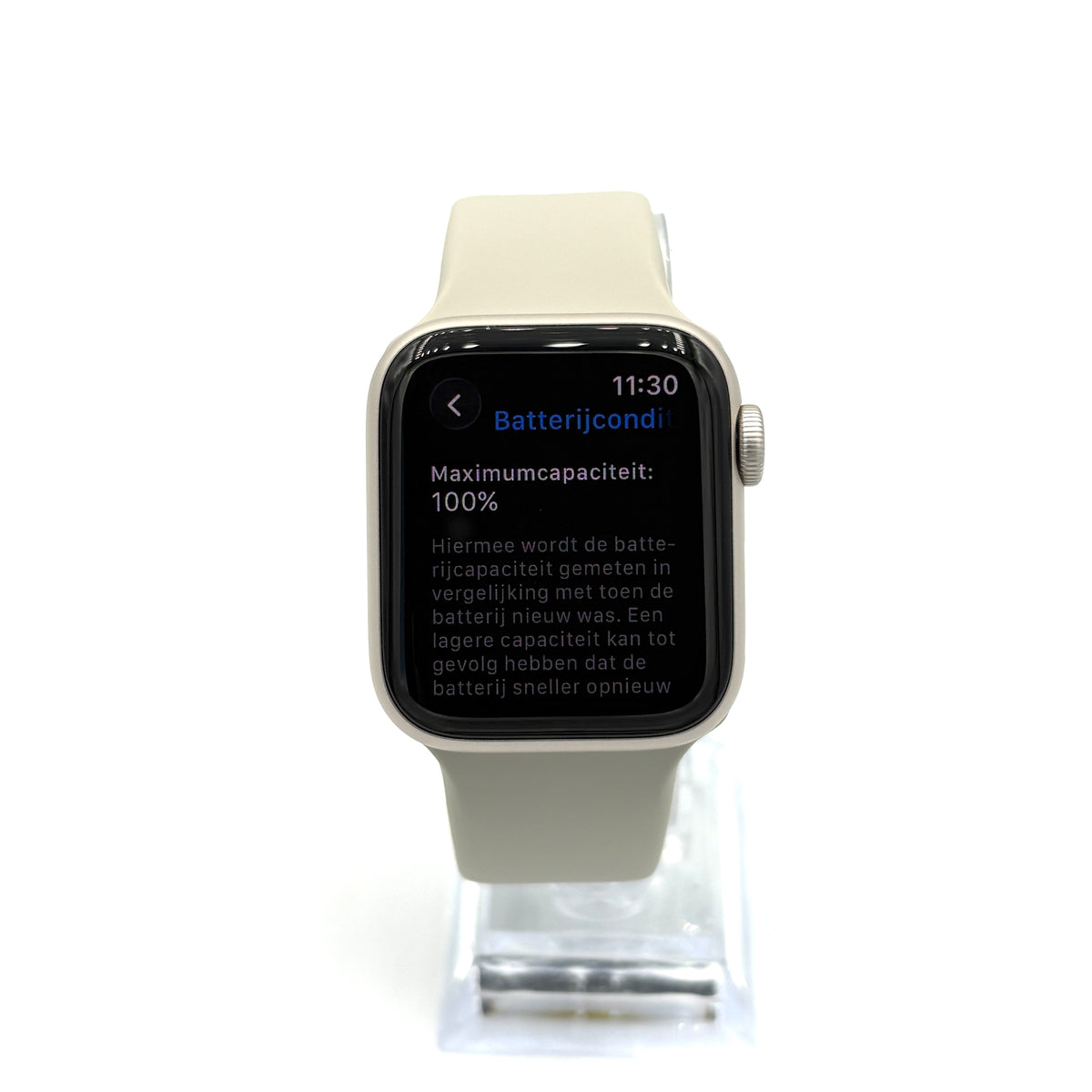 Apple Watch SE 3e gen 40mm Gps starlight