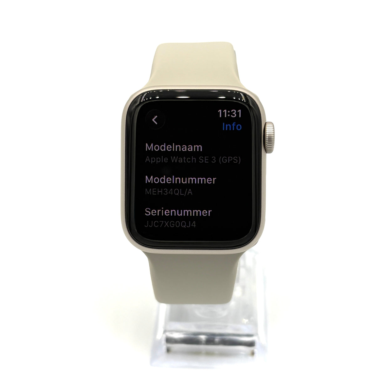 Apple Watch SE 3e gen 40mm Gps starlight