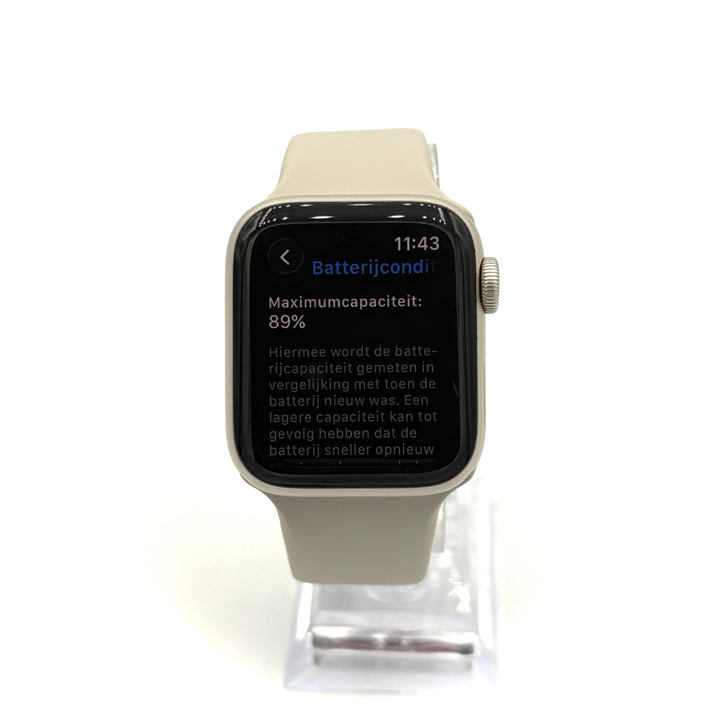 Apple Watch SE 2e gen 40mm Gps starlight