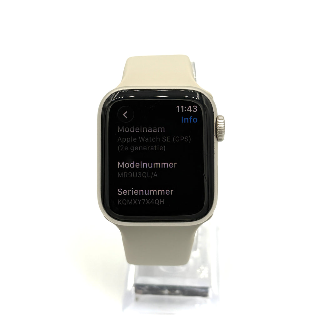 Apple Watch SE 2e gen 40mm Gps starlight