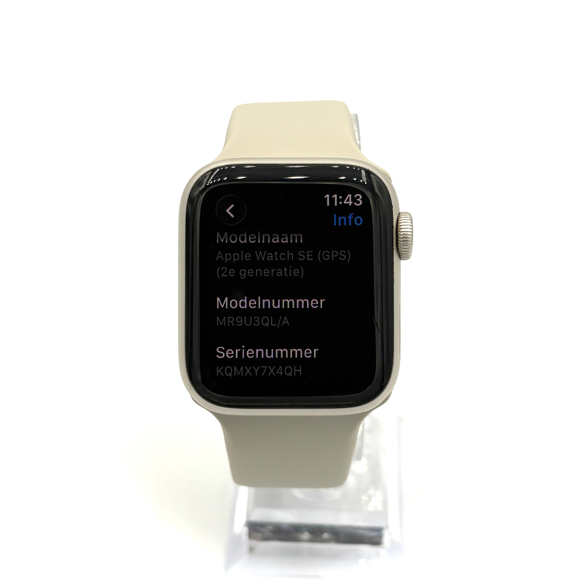 Apple Watch SE 2e gen 40mm Gps starlight