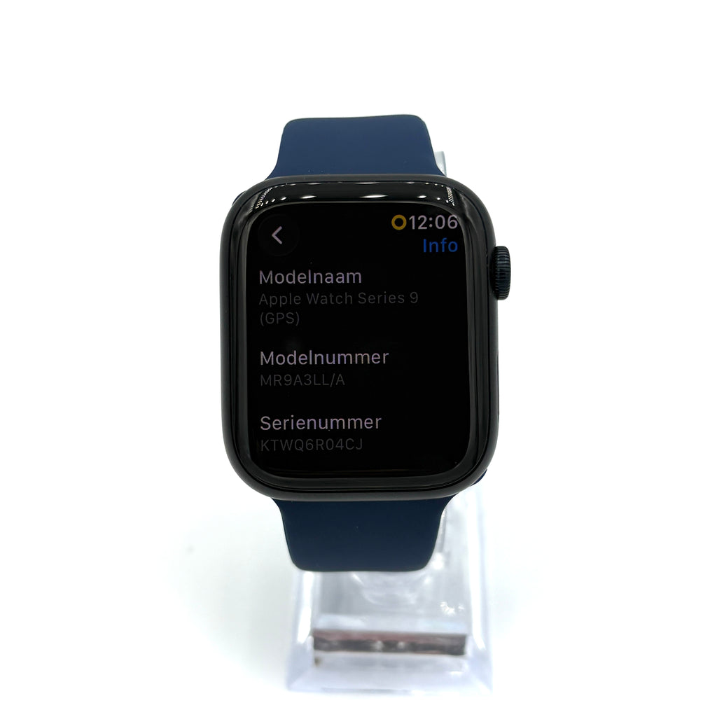 Apple Watch Series 9 45mm Gps midnight