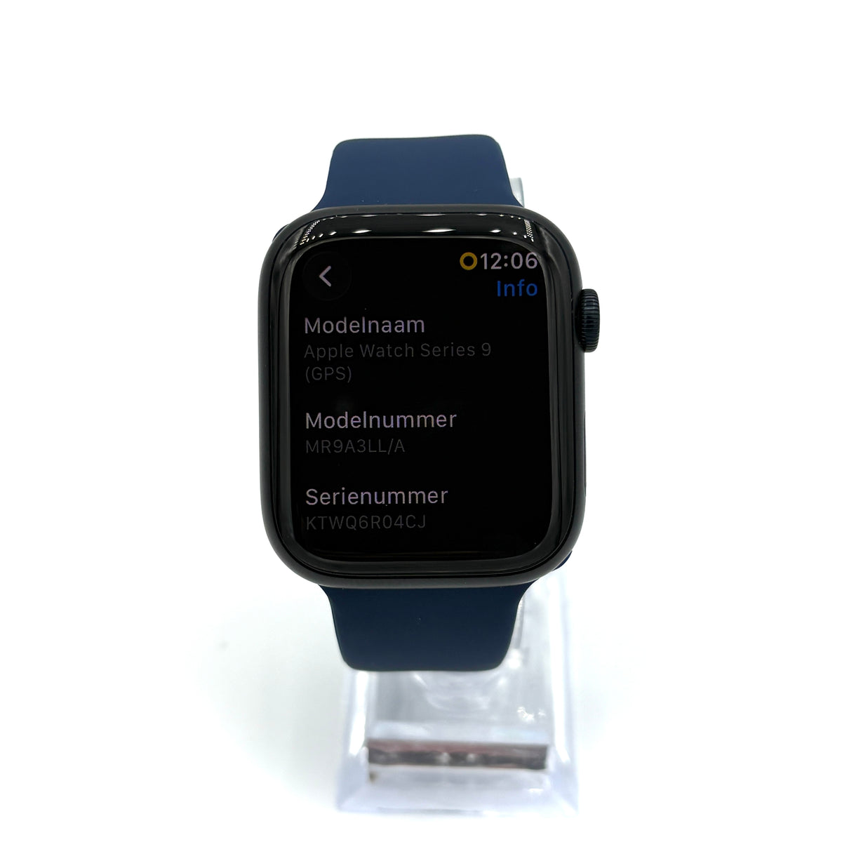 Apple Watch Series 9 45mm Gps midnight